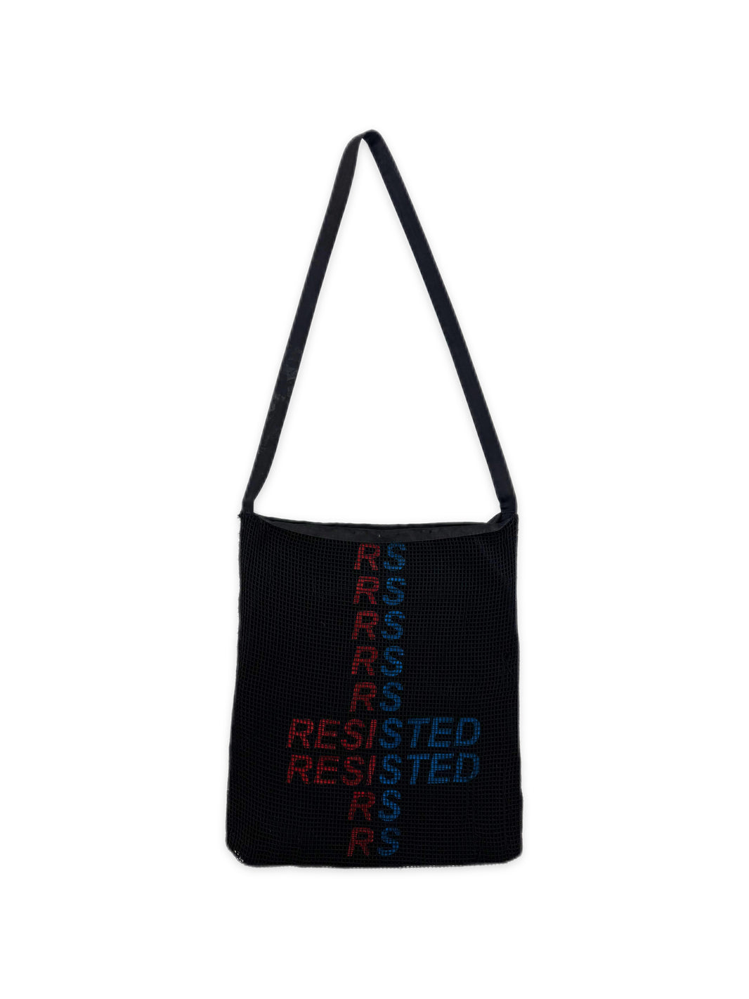 SS03 Raf Simons ‘Resisted’ Consumed Mesh Layered Tote Bag