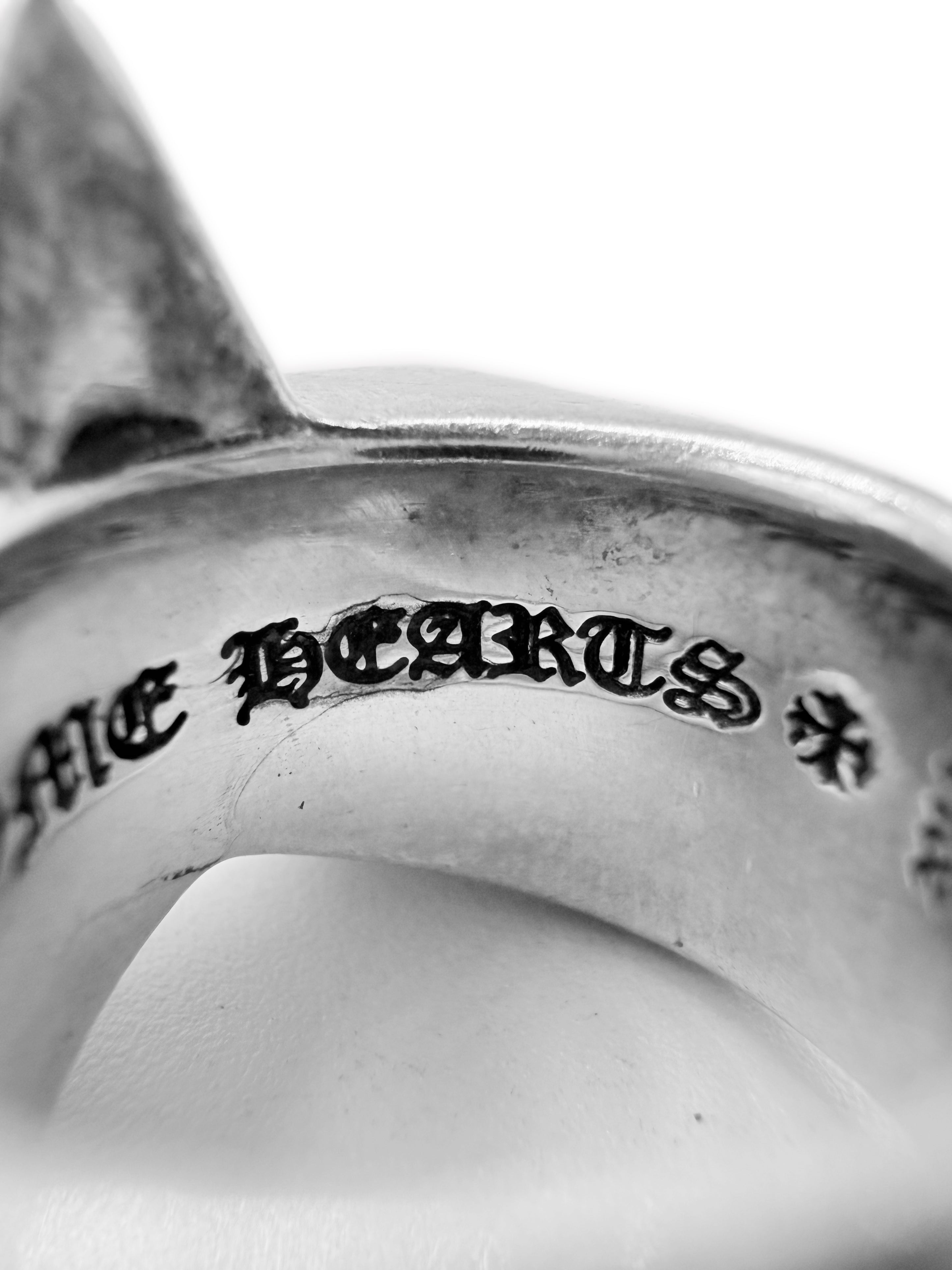 Chrome Hearts 5 Point Star .925 Silver Ring