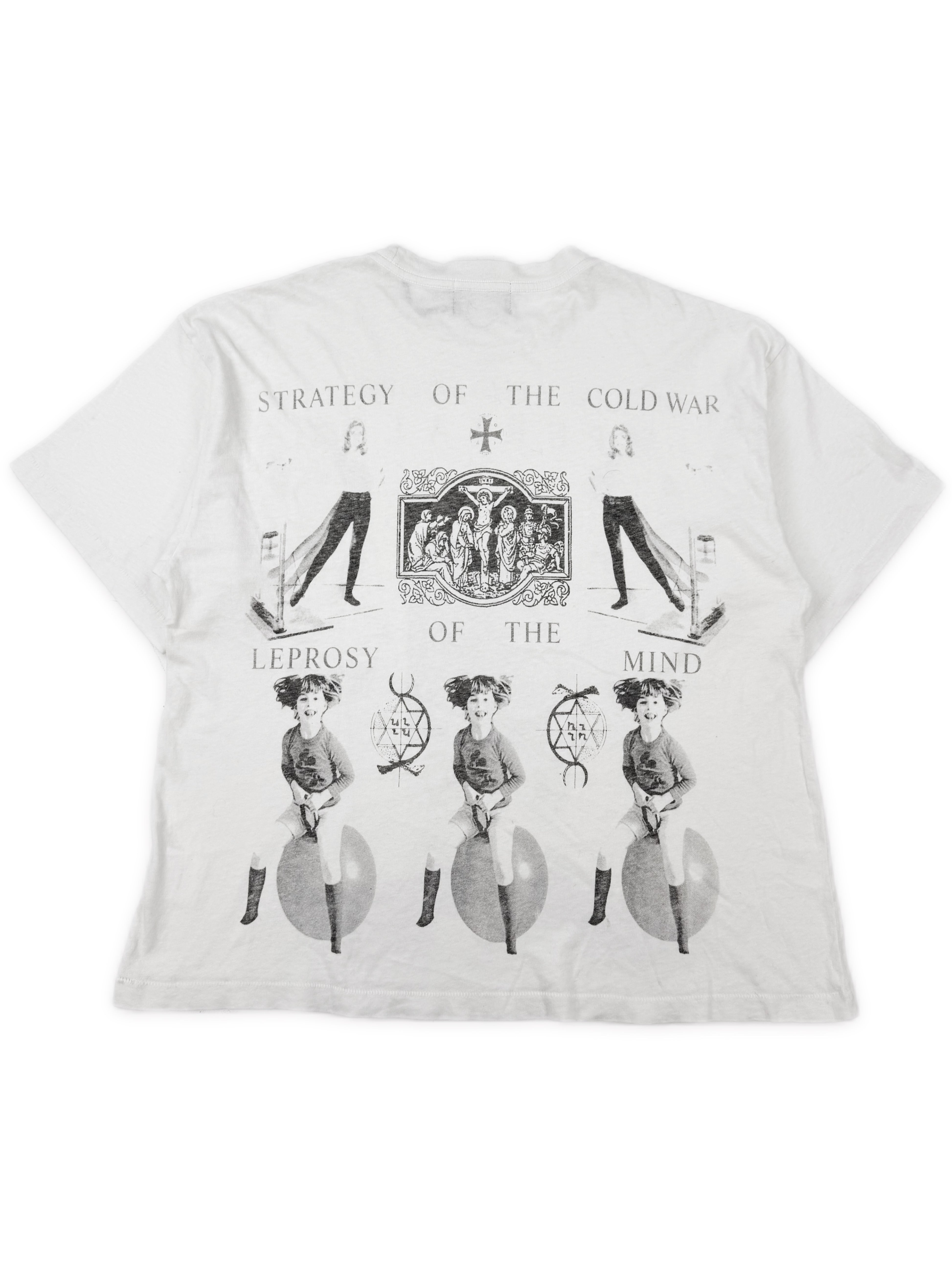 Enfants Riches Deprimes ‘Philosophy of Imperialism’ White Graphic T-Shirt