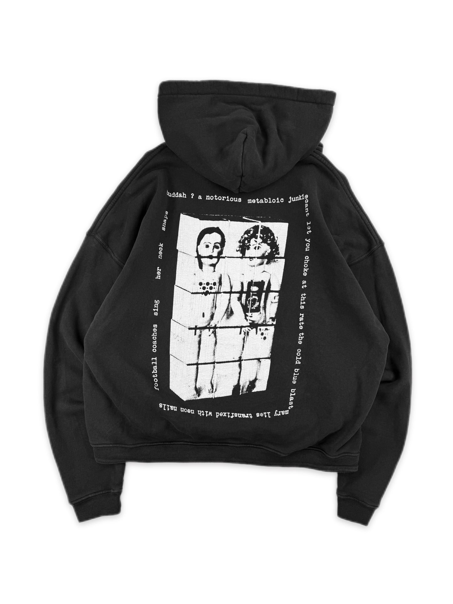 Enfants Riches Deprimes ‘Mary Lies’ Graphic Black Hoodie