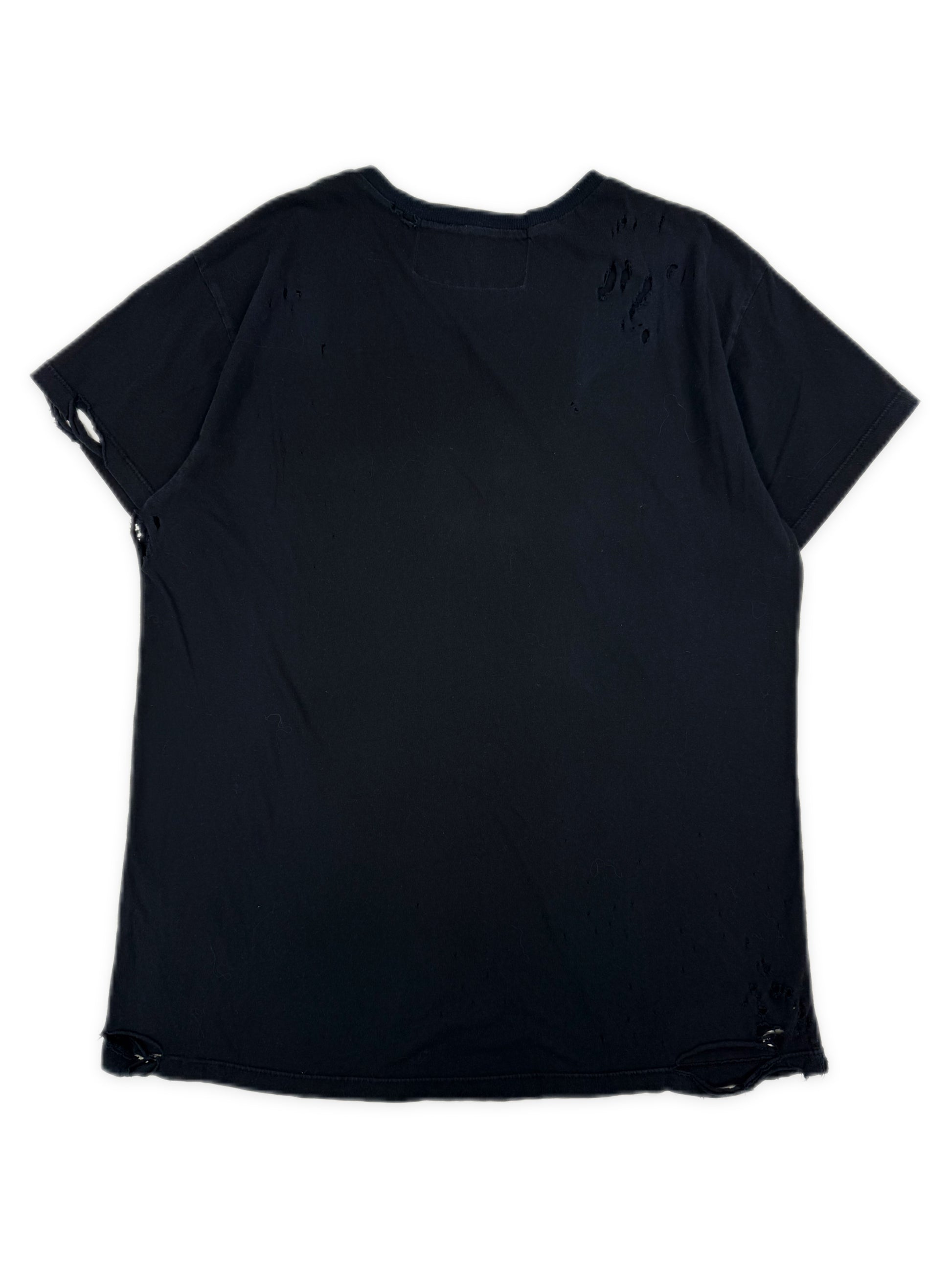 Enfants Riches Deprimes ‘Sofi Pleasures’ Black Graphic T-Shirt