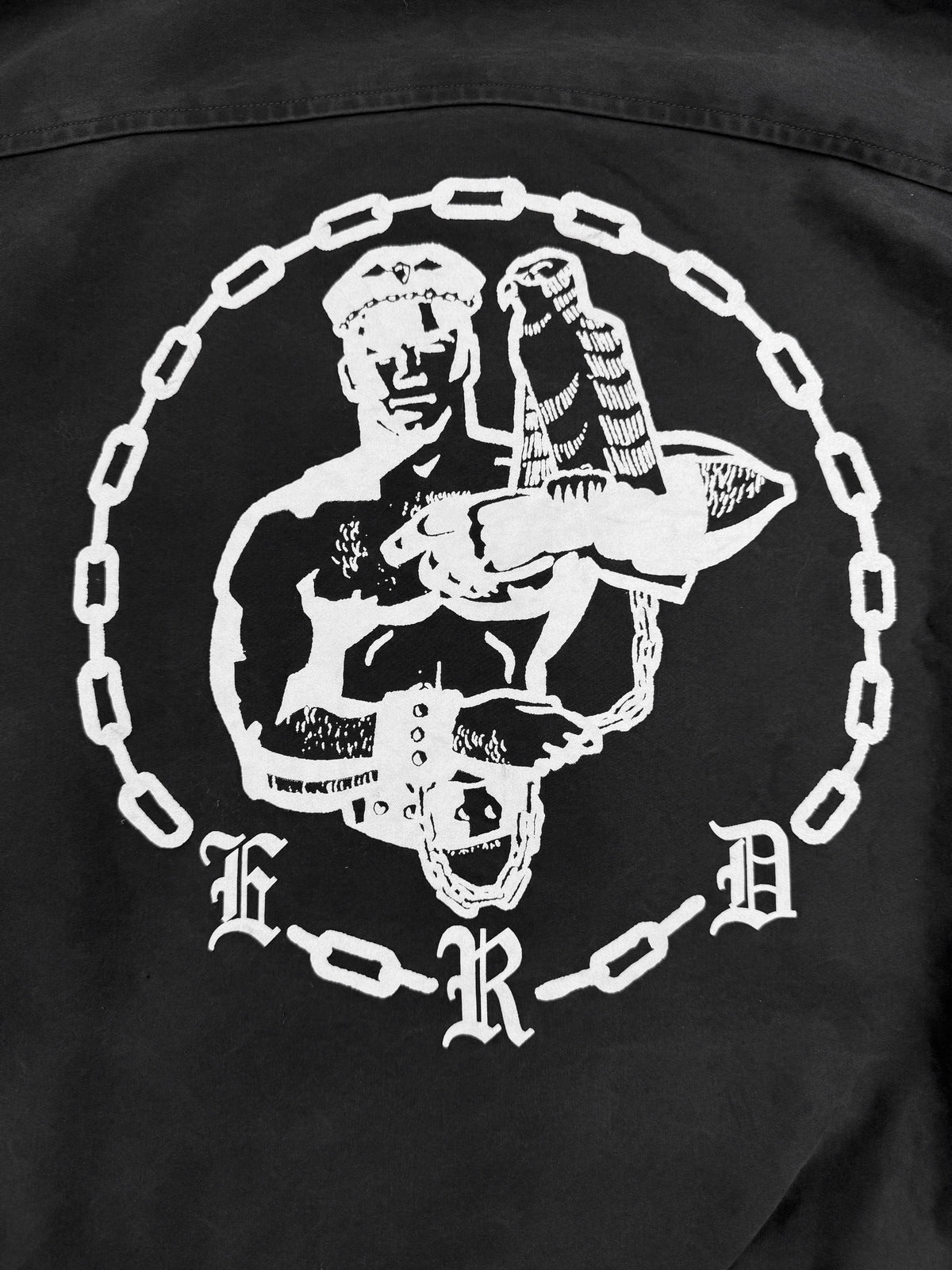Enfants Riches Deprimes ‘En Chain’ Graphic Work Jacket