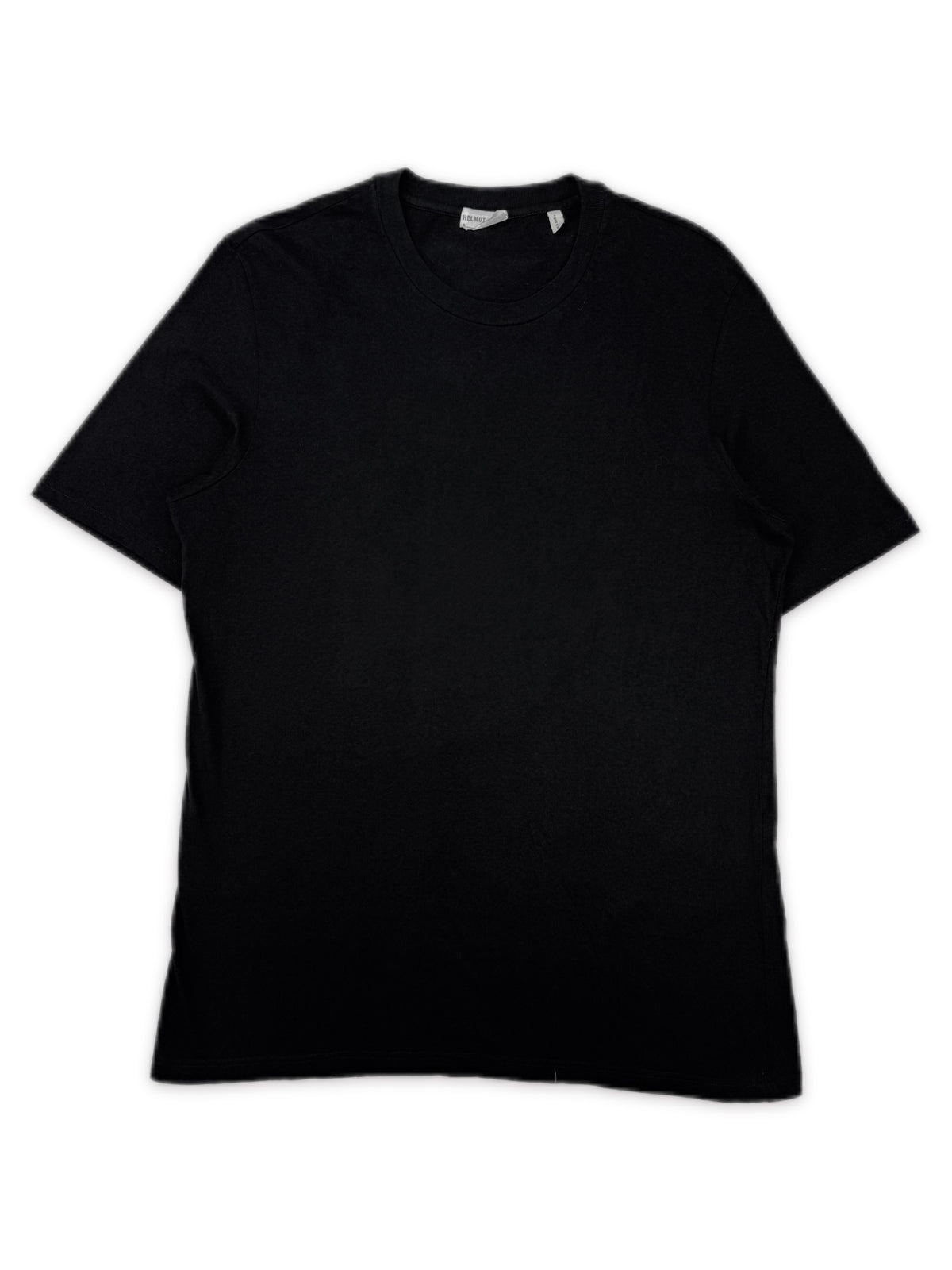 SS00 Helmut Lang Backstage Staff Black Logo T-Shirt