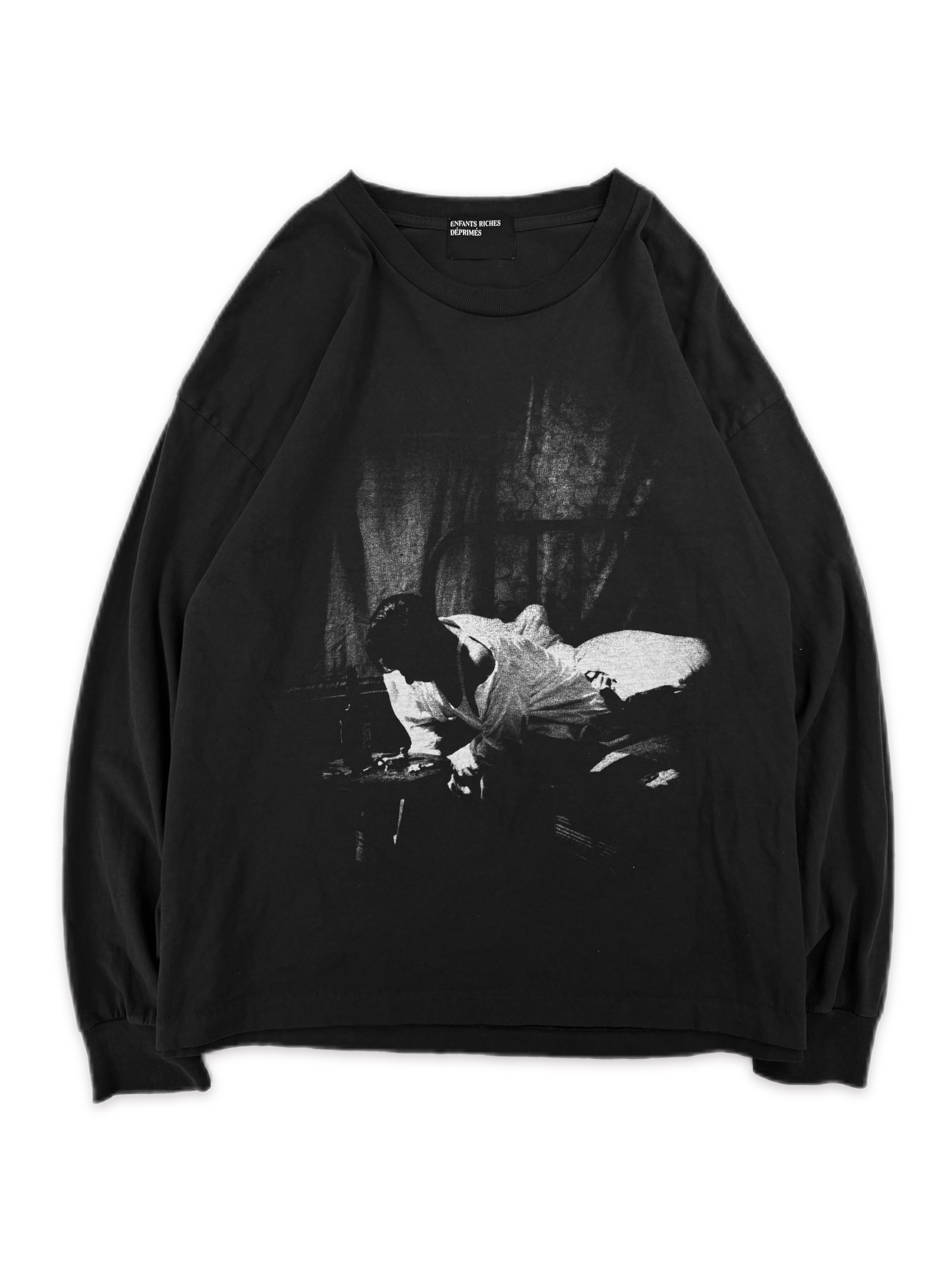 Enfants Riches Deprimes ‘Very Sick Man’ Black Long Sleeve
