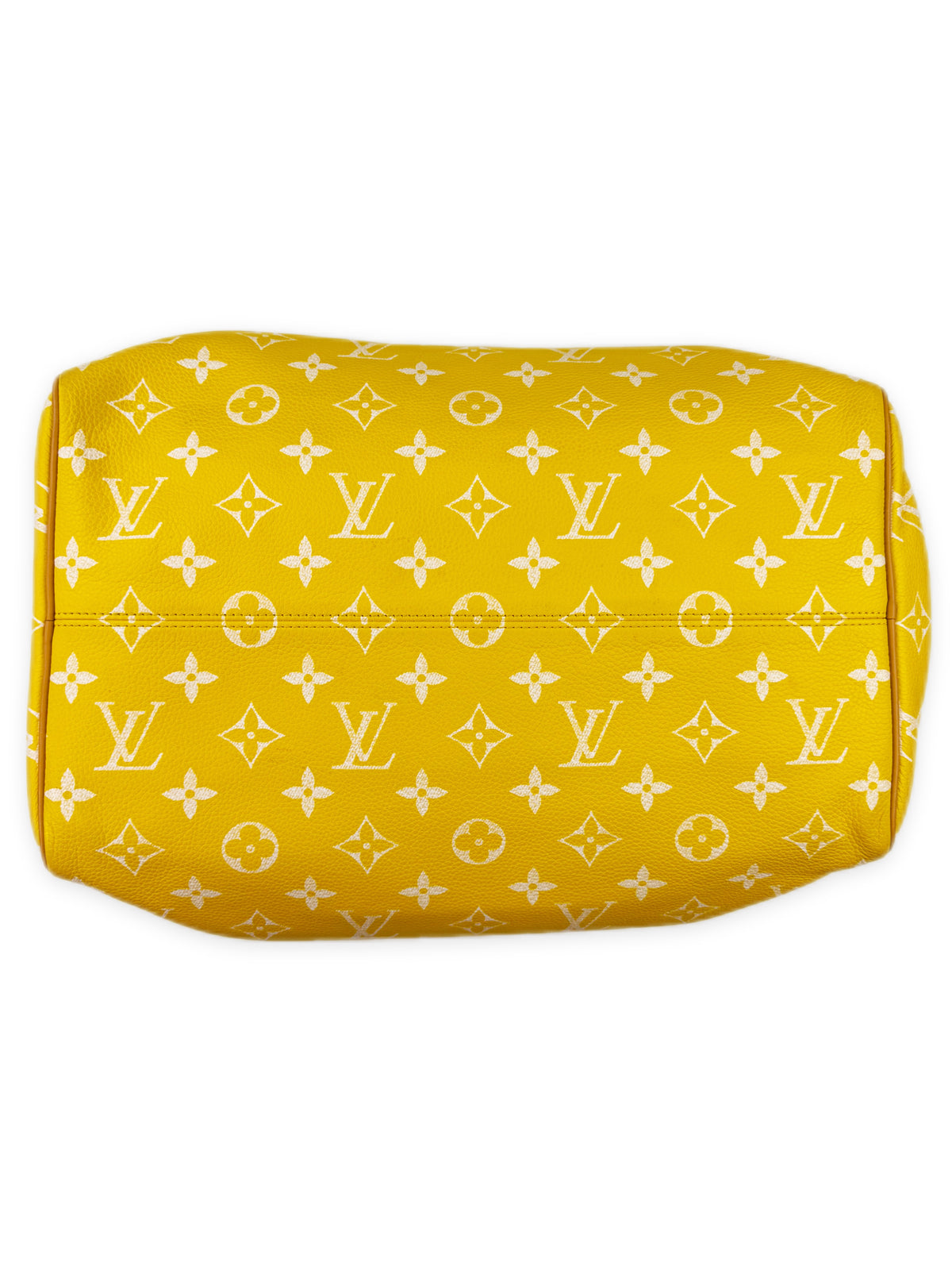 SS24 Louis Vuitton Speedy P90 40 Bandoulier Leather Handbag