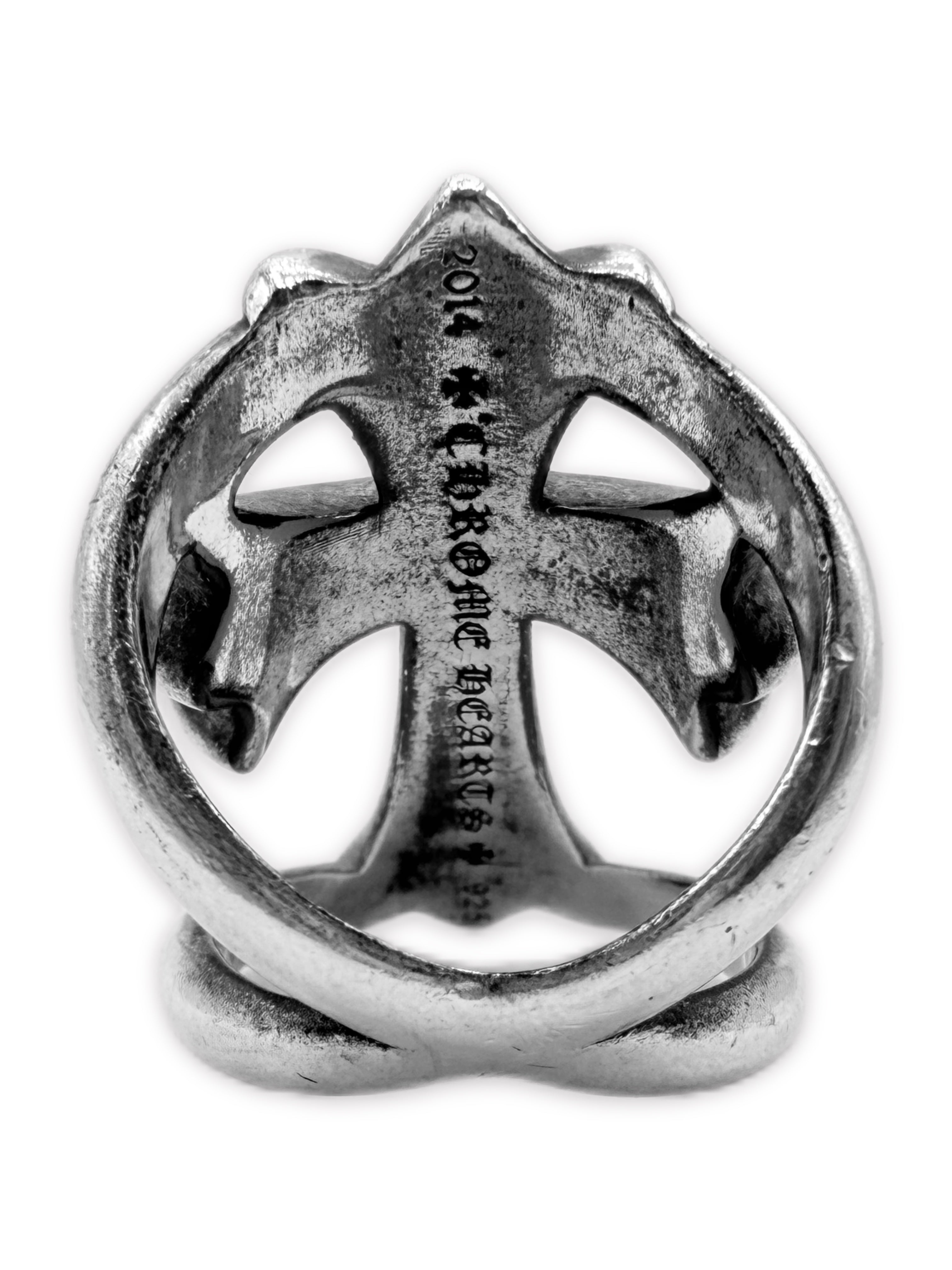 Chrome Hearts Infinity Cross .925 Silver Ring