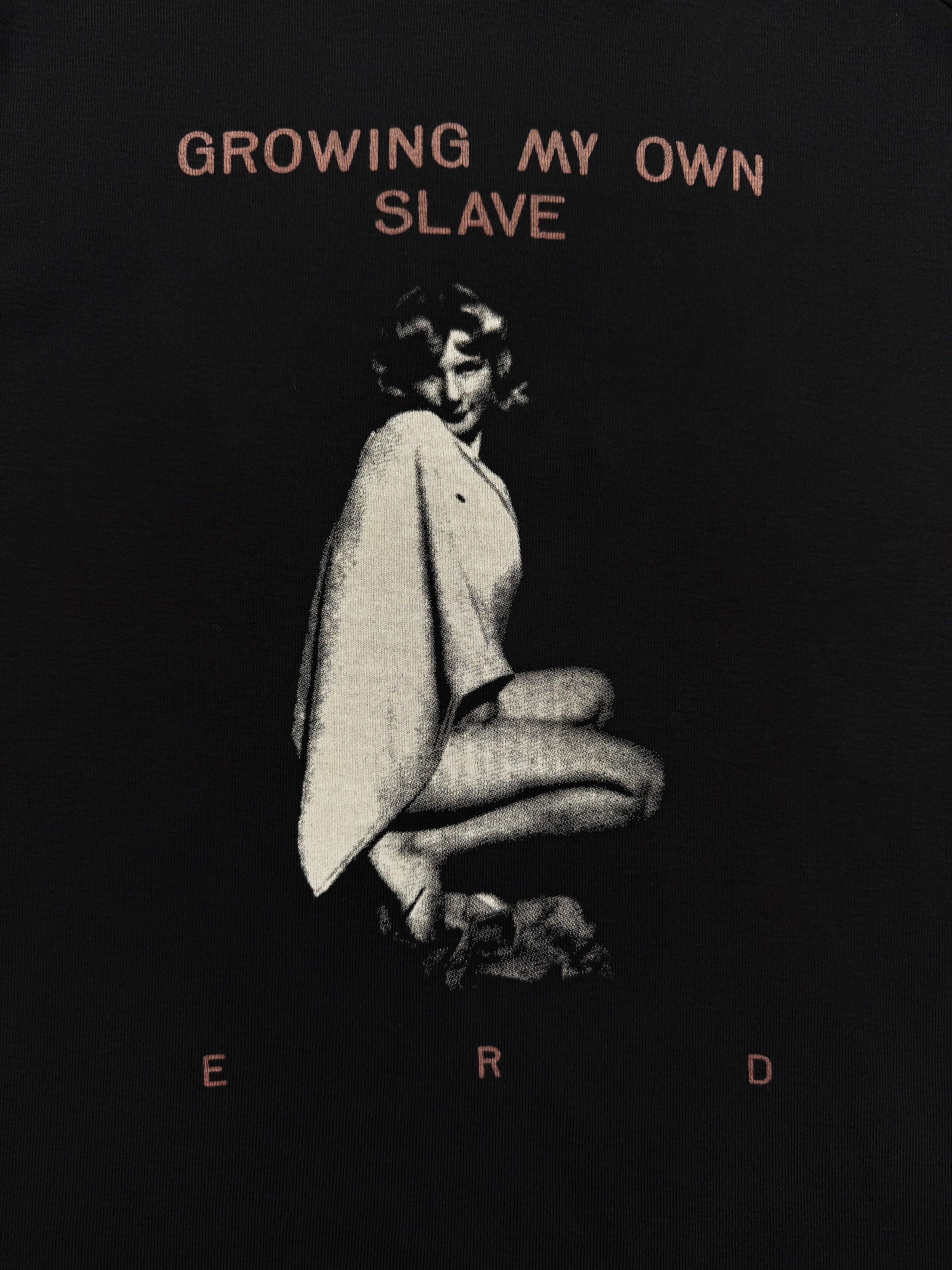 Enfants Riches Deprimes ‘Own Slave’ Ribbed Black T-Shirt