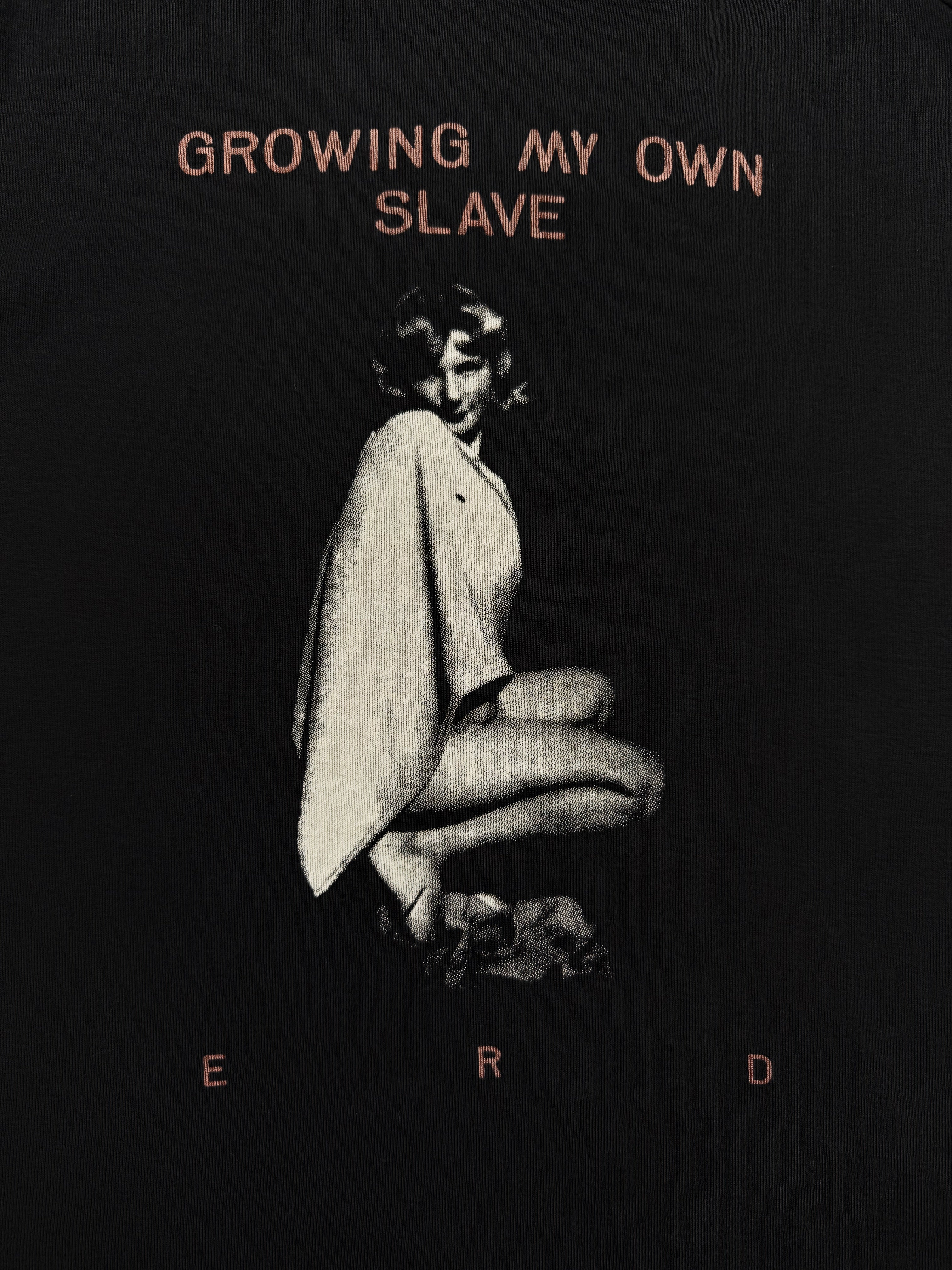 Enfants Riches Deprimes ‘Own Slave’ Ribbed Black T-Shirt