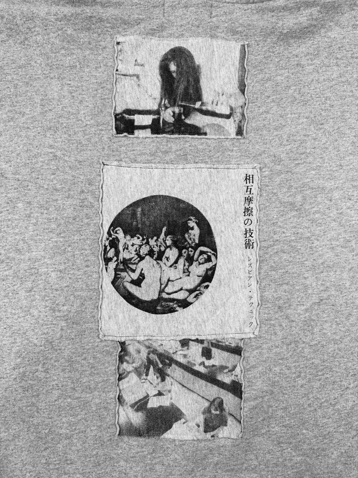 Enfants Riches Deprimes ‘Sweet Surrender of Alice’ Assemblage Zip Hoodie