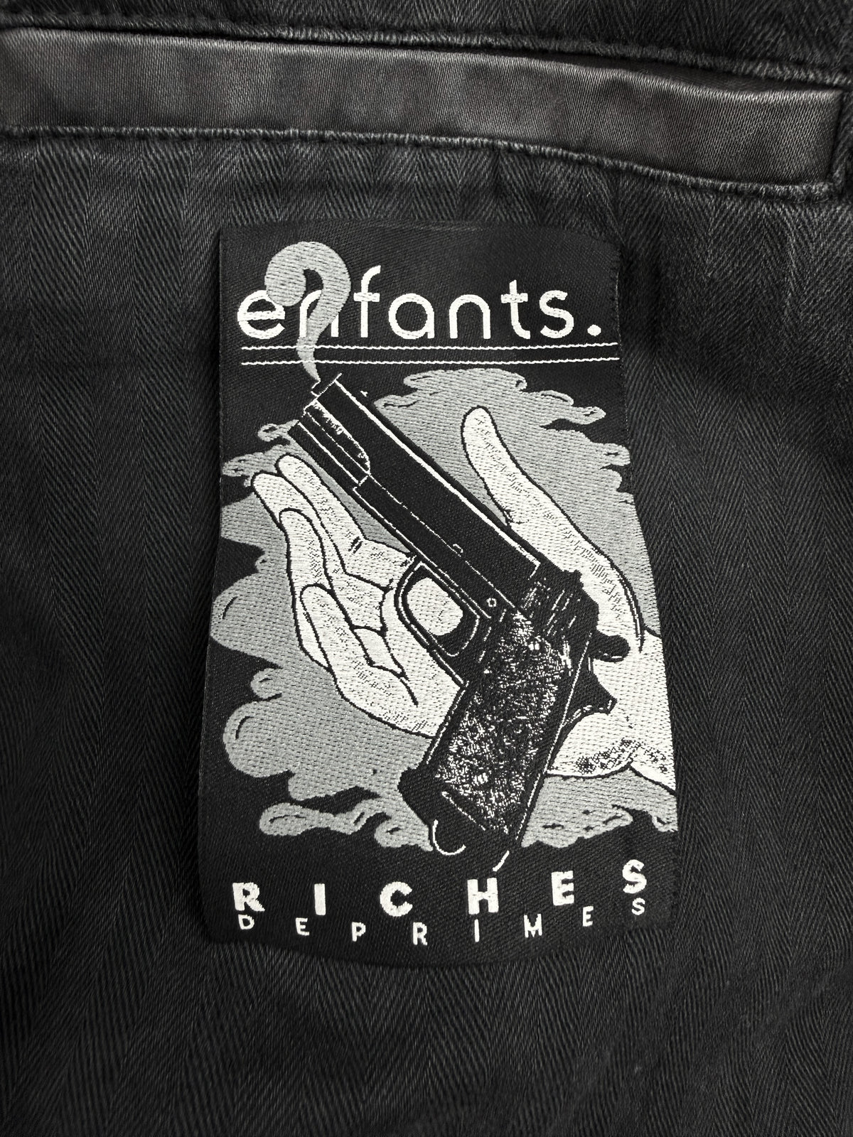 Enfants Riches Deprimes ‘En Chain’ Graphic Work Jacket