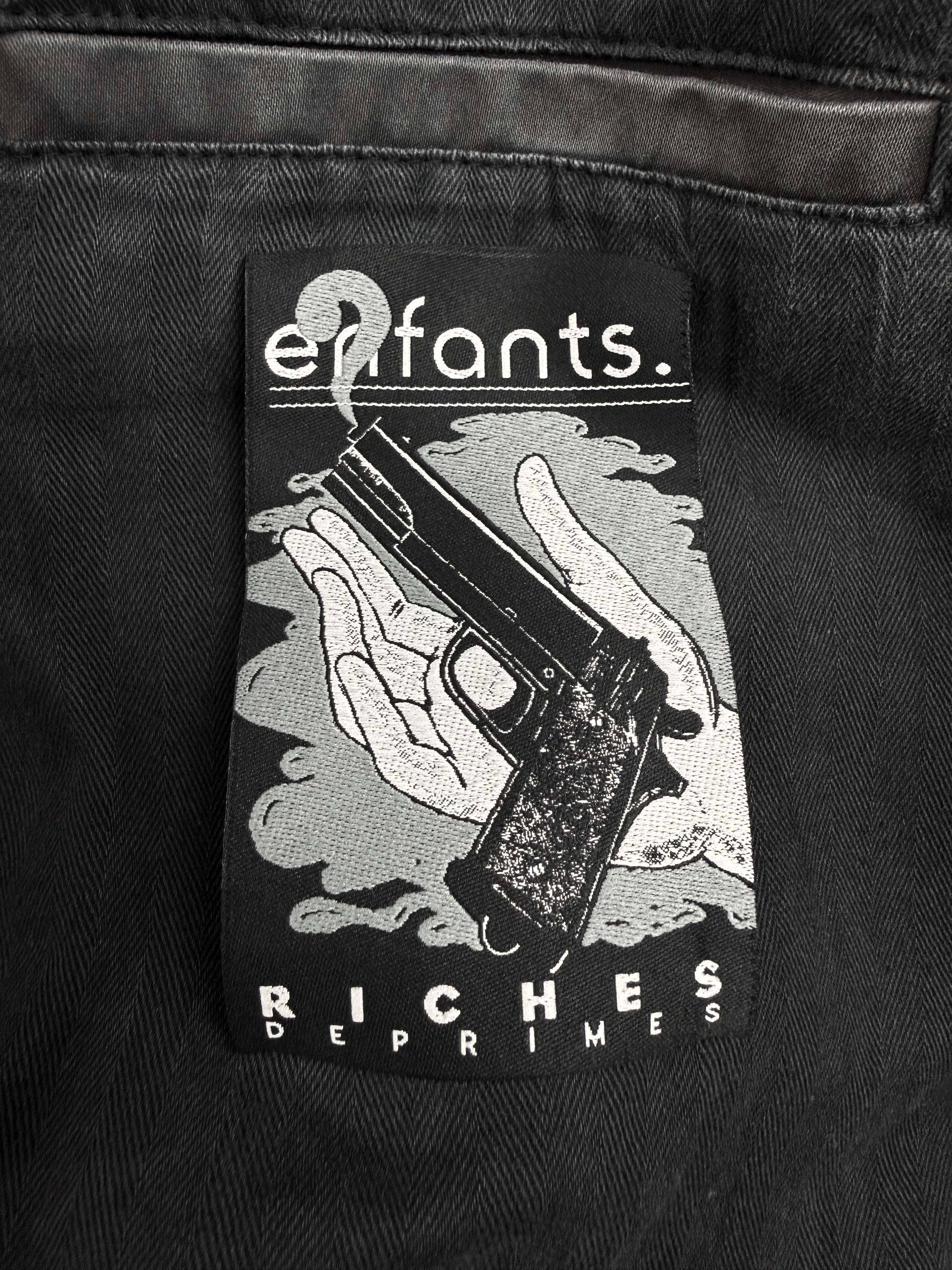 Enfants Riches Deprimes ‘En Chain’ Graphic Work Jacket