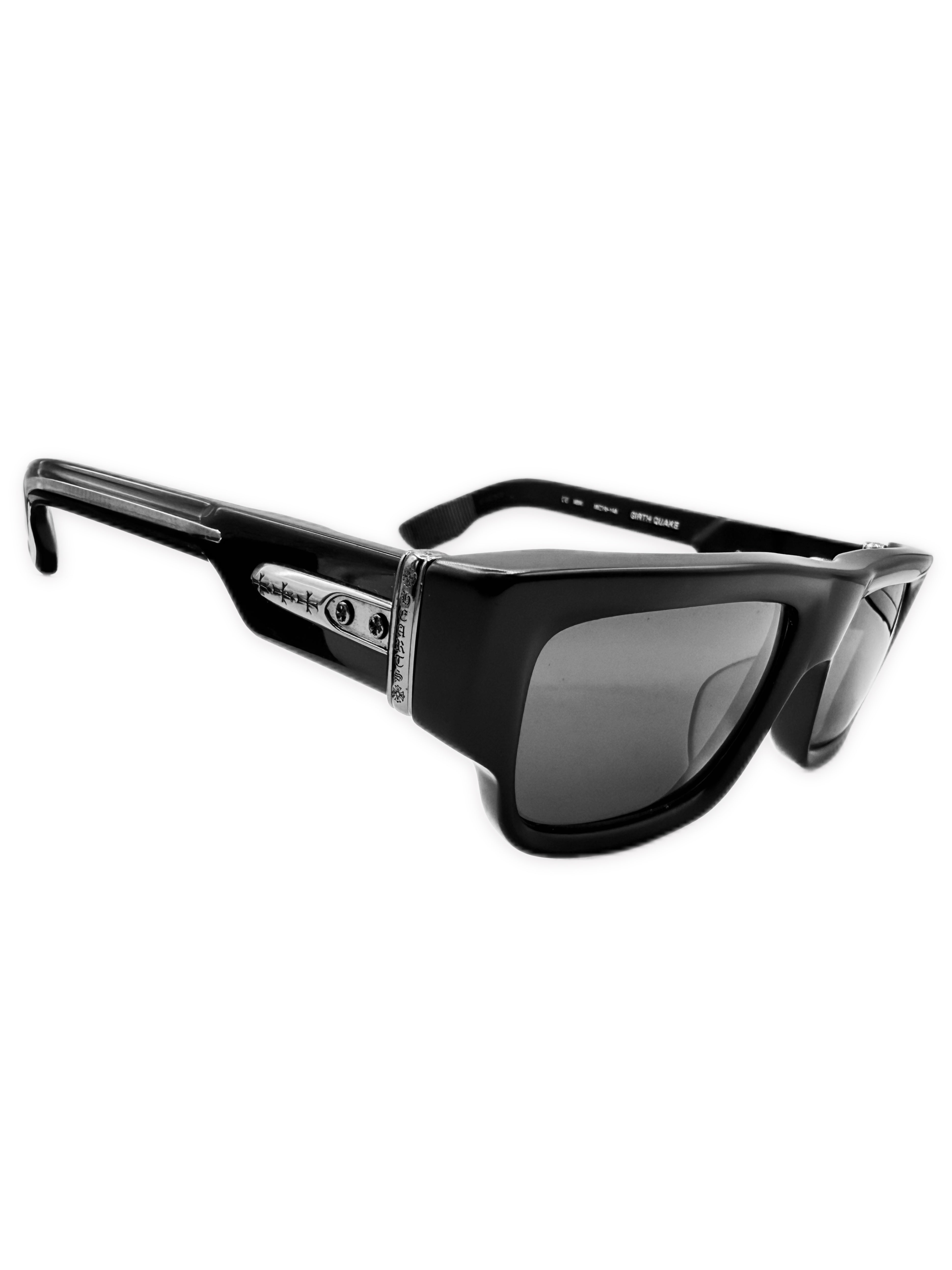 Chrome Hearts Girth Quake Matte .925 Silver Sunglasses