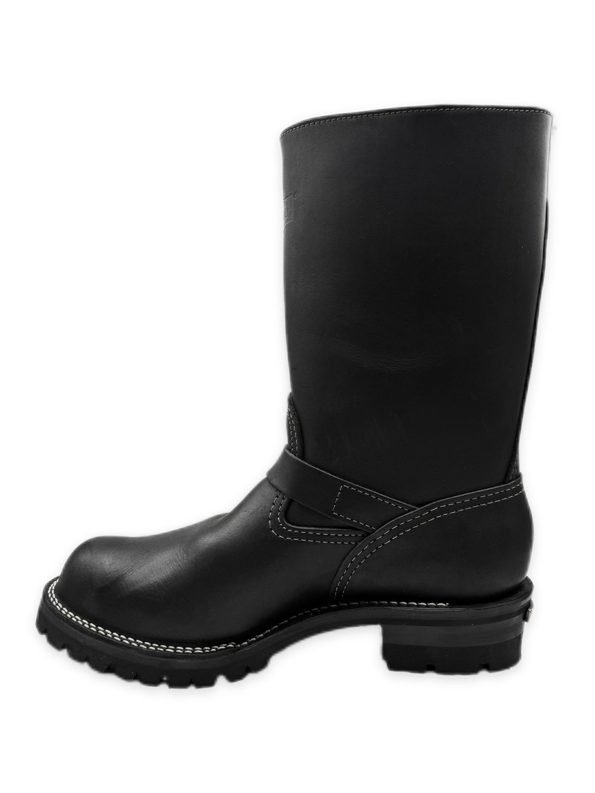 Chrome Hearts x Wesco Engineer Dagger Gunslinger Leather Boots