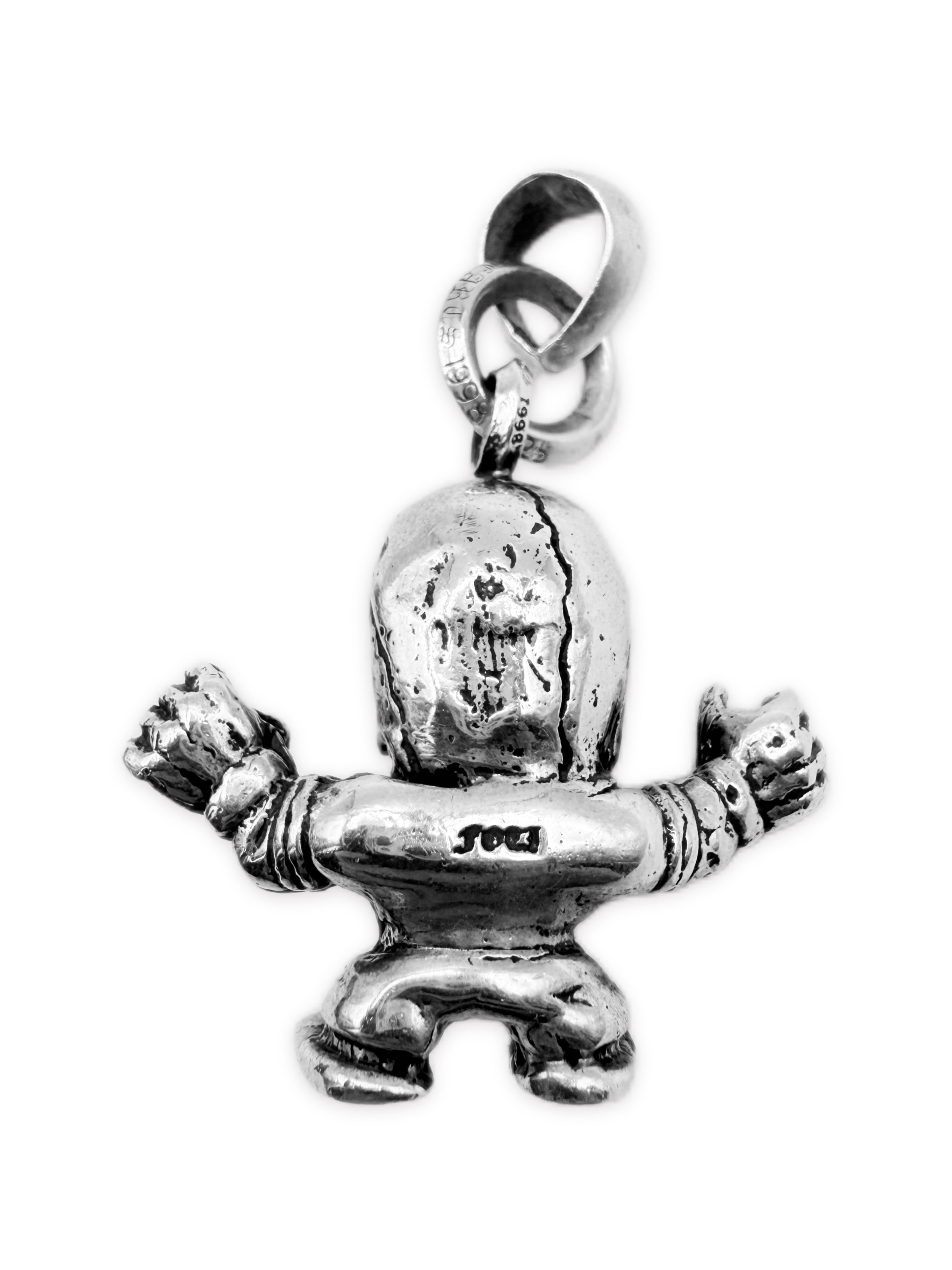 Chrome Hearts Foti Harris Teeter Large .925 Silver Pendant