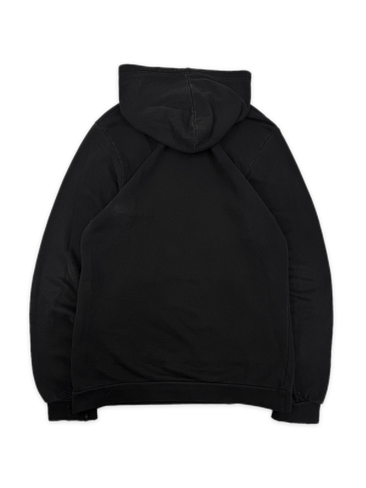 SS03 Raf Simons Consumed ‘Penelope Jaws’ Blue Graphic Black Hoodie