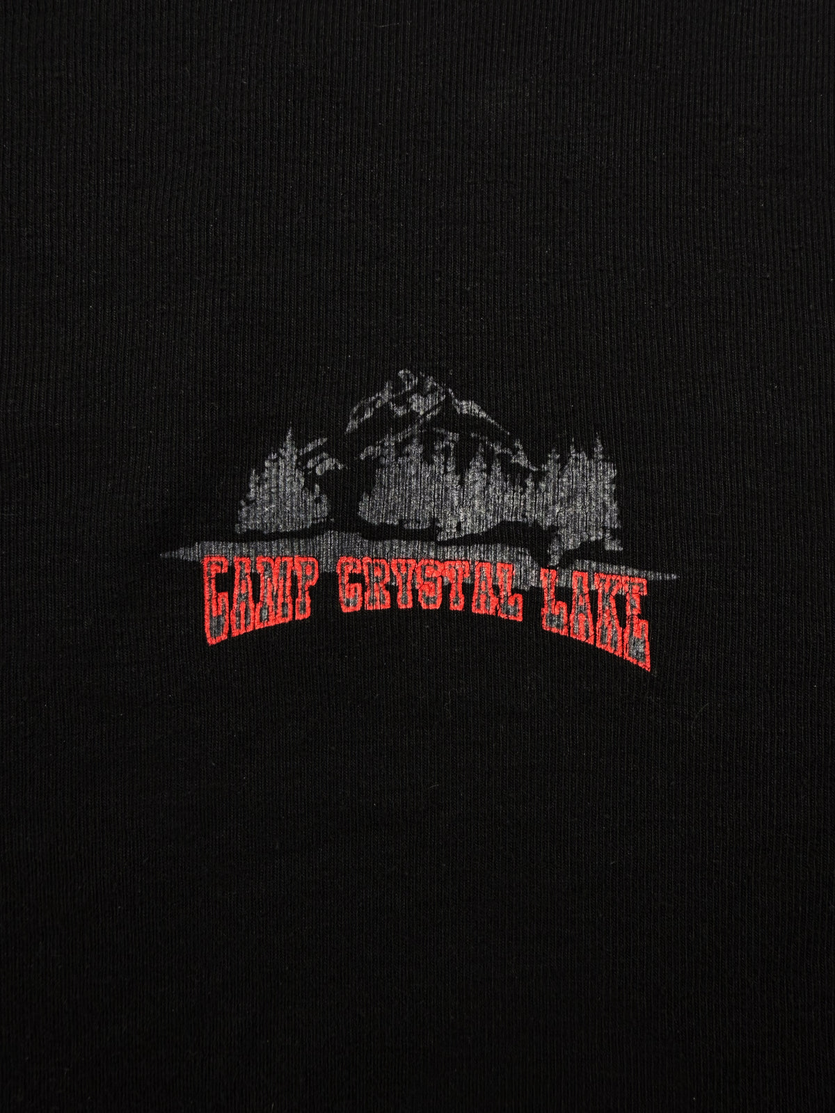SS00 Raf Simons Summa Cum Laude ‘Camp Crystal Lake’ Long Sleeve