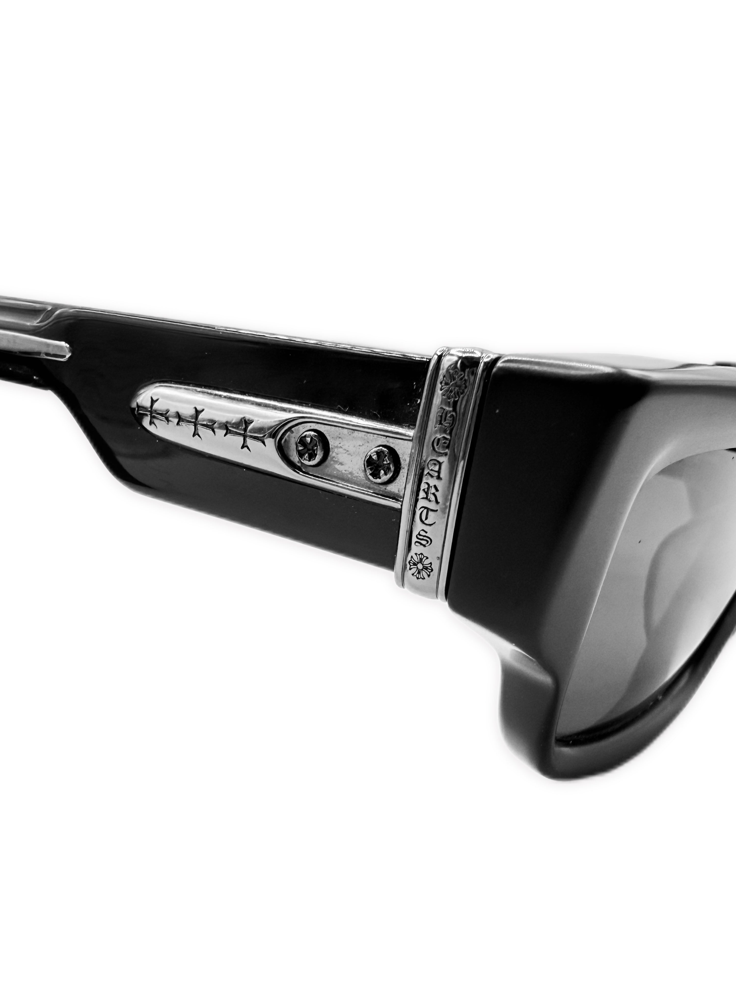 Chrome Hearts Girth Quake Matte .925 Silver Sunglasses