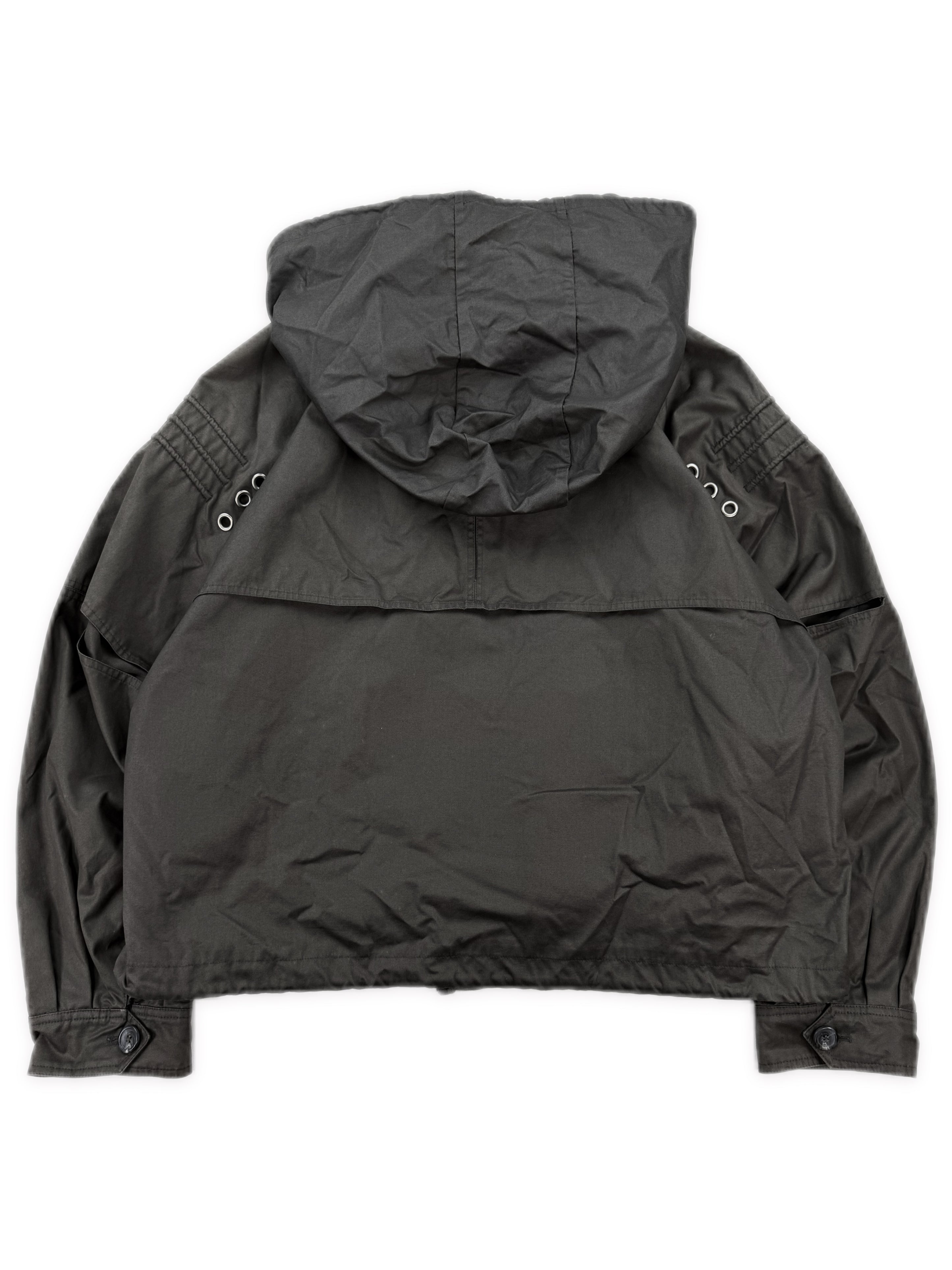 SS06 Raf Simons ‘Icarus Surgit’ Cropped Parachute Cargo Jacket