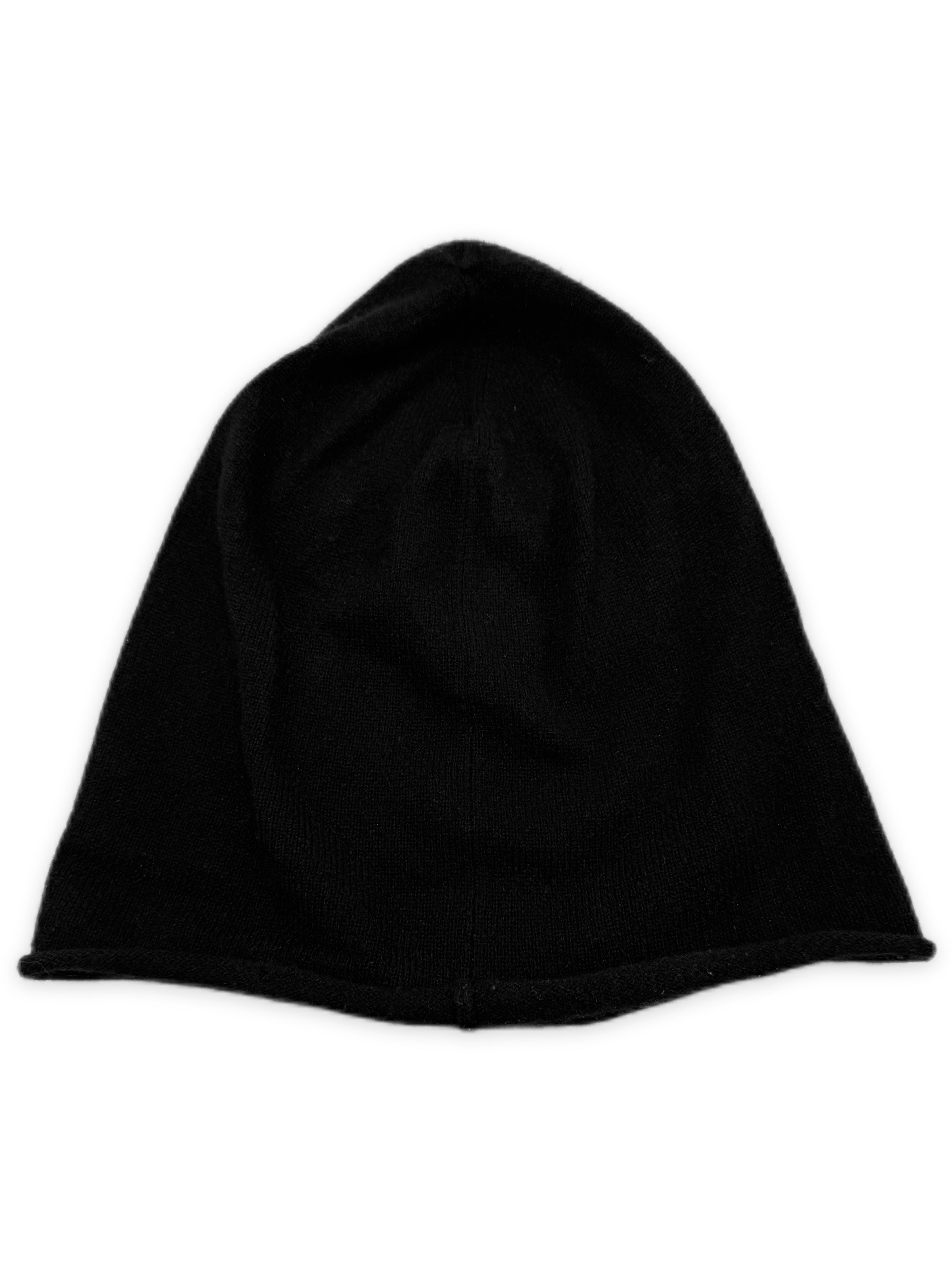 Chrome Hearts Cross Patch Leather Cashmere Balaclava Mask