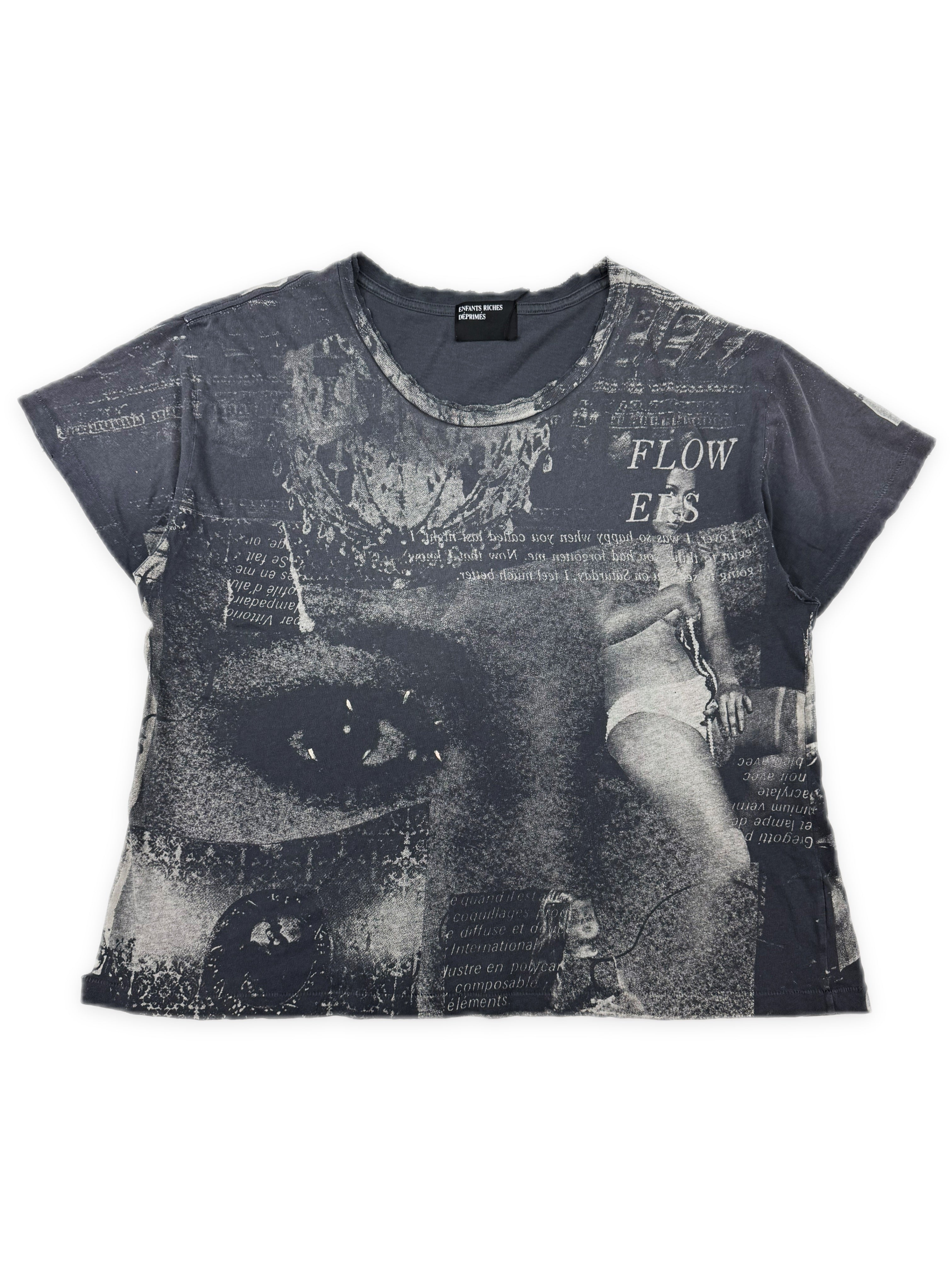 Enfants Riches Deprimes ‘Film on Paper’ Full Print T-Shirt