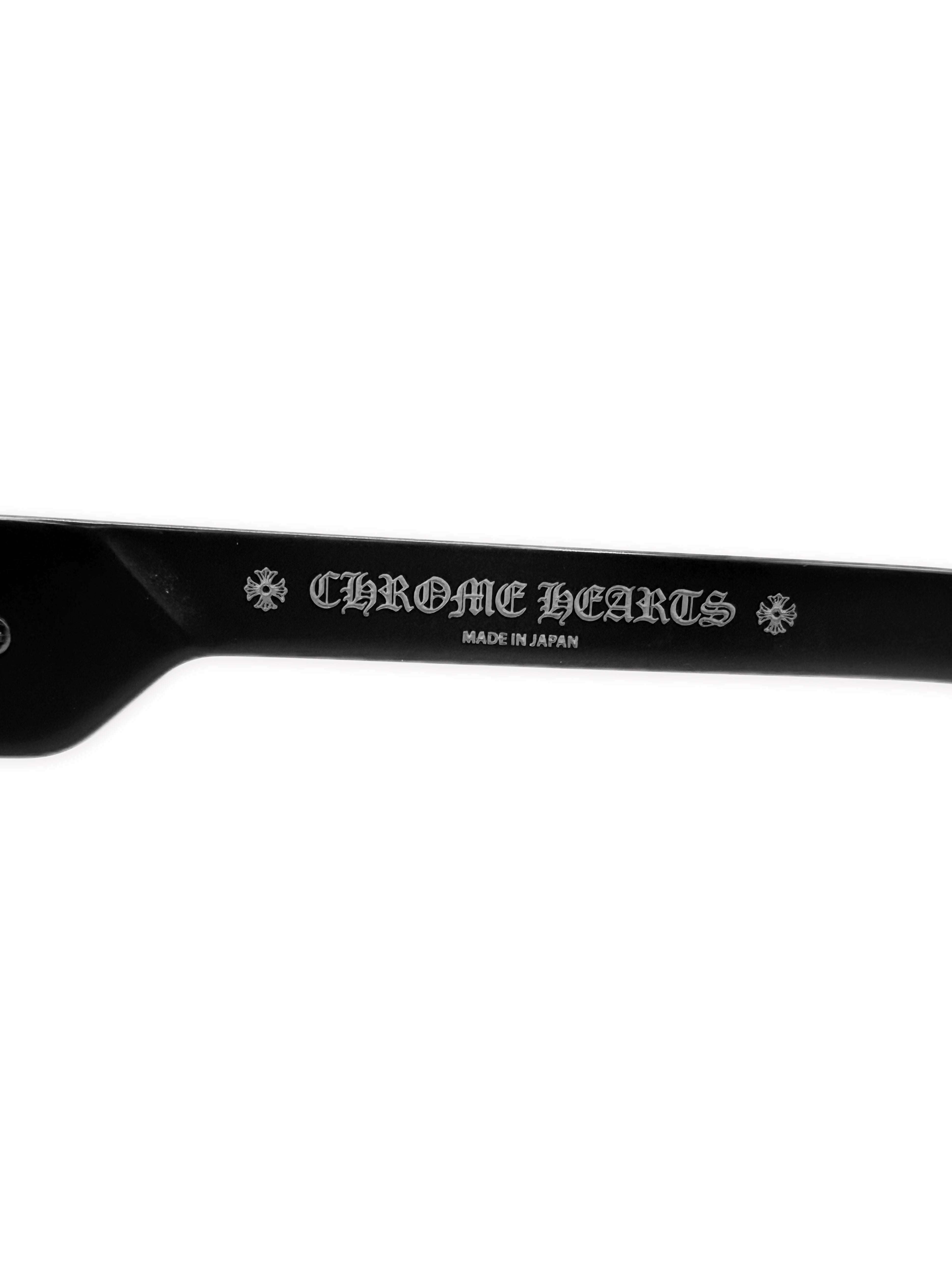 Chrome Hearts Girth Quake Matte .925 Silver Sunglasses