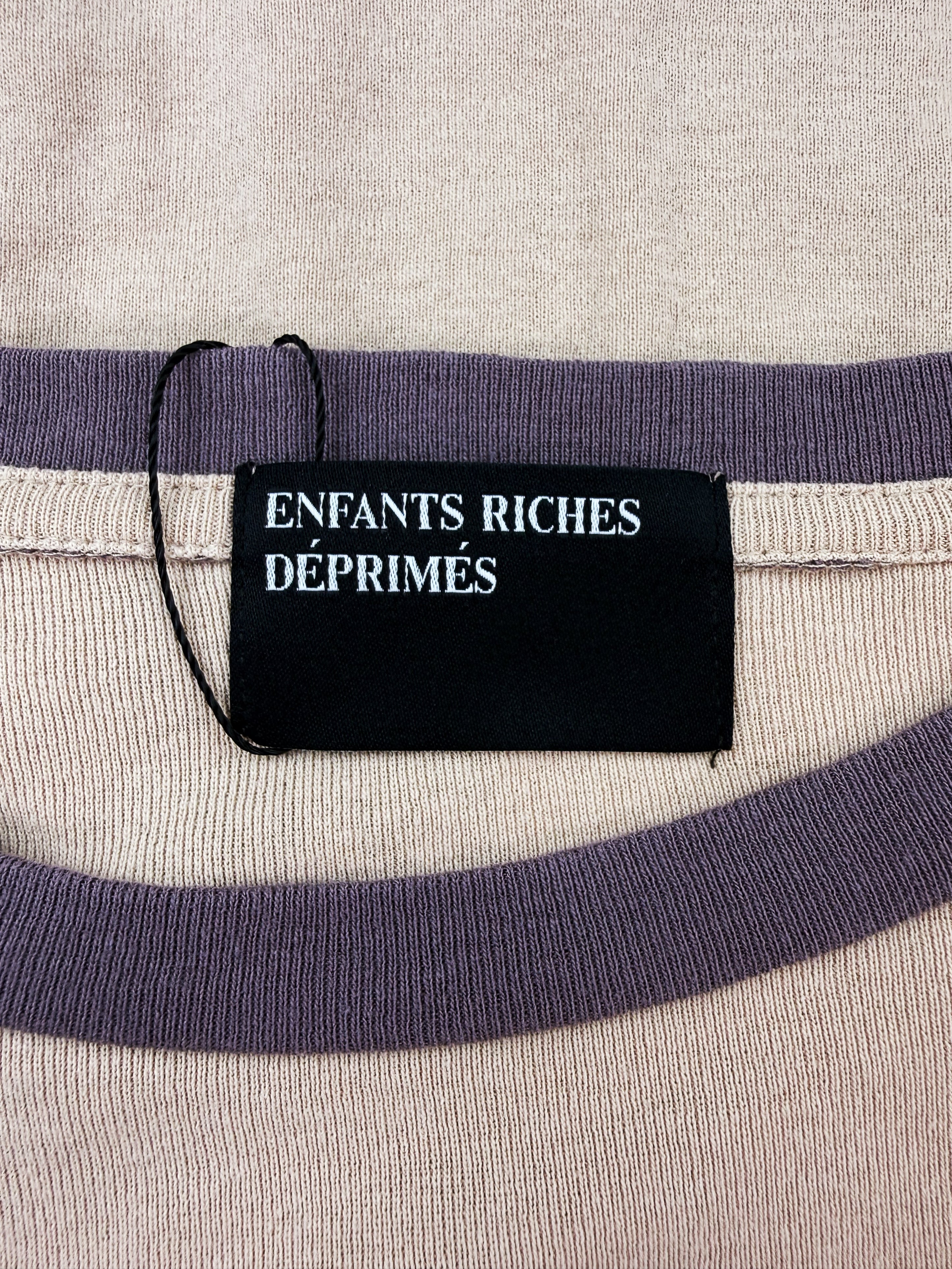 Enfants Riches Deprimes ‘Roman Polanski’ Two Tone Crewneck