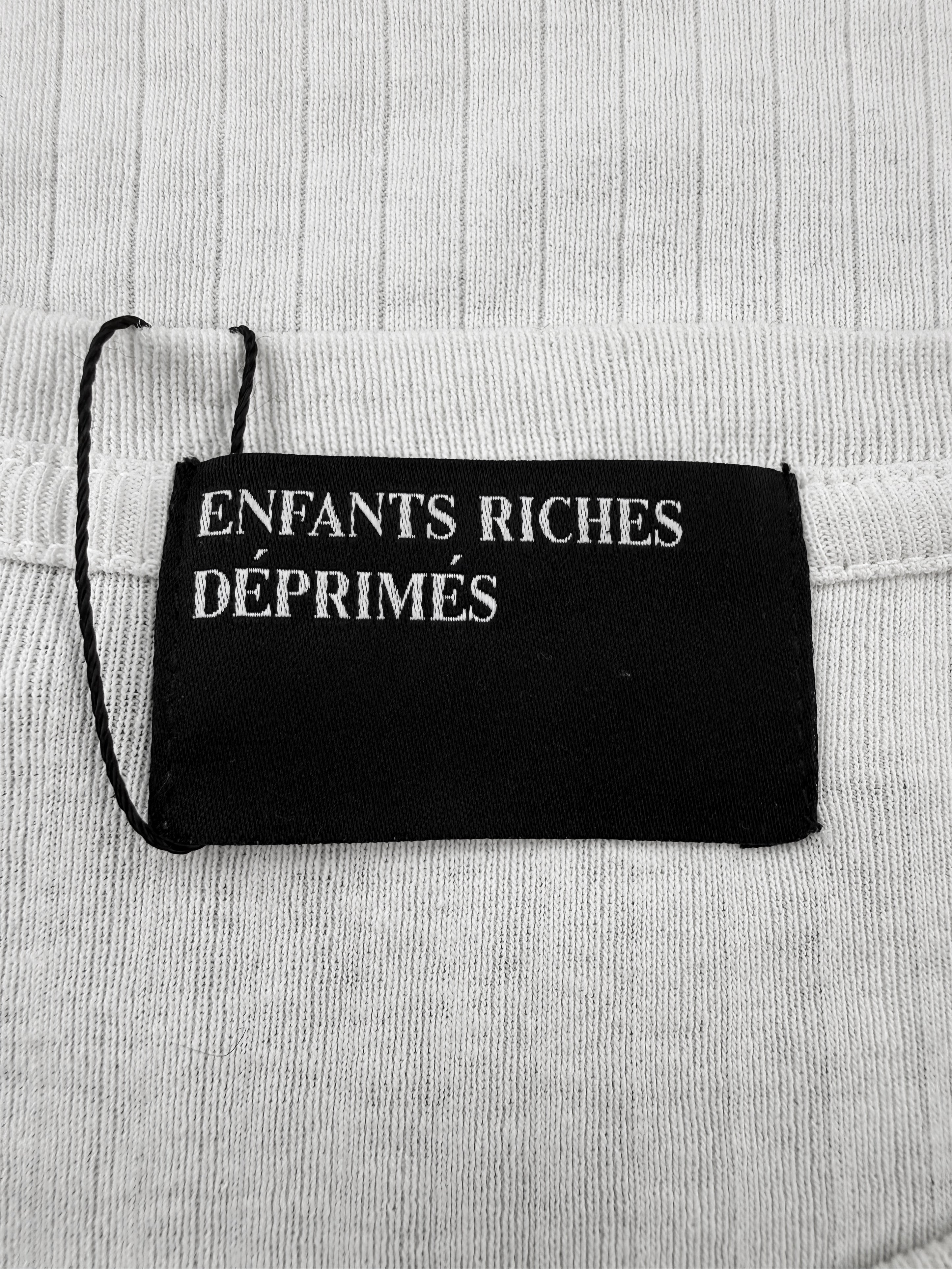 Enfants Riches Deprimes ‘Architectura di Mussolini’ Ribbed T-Shirt