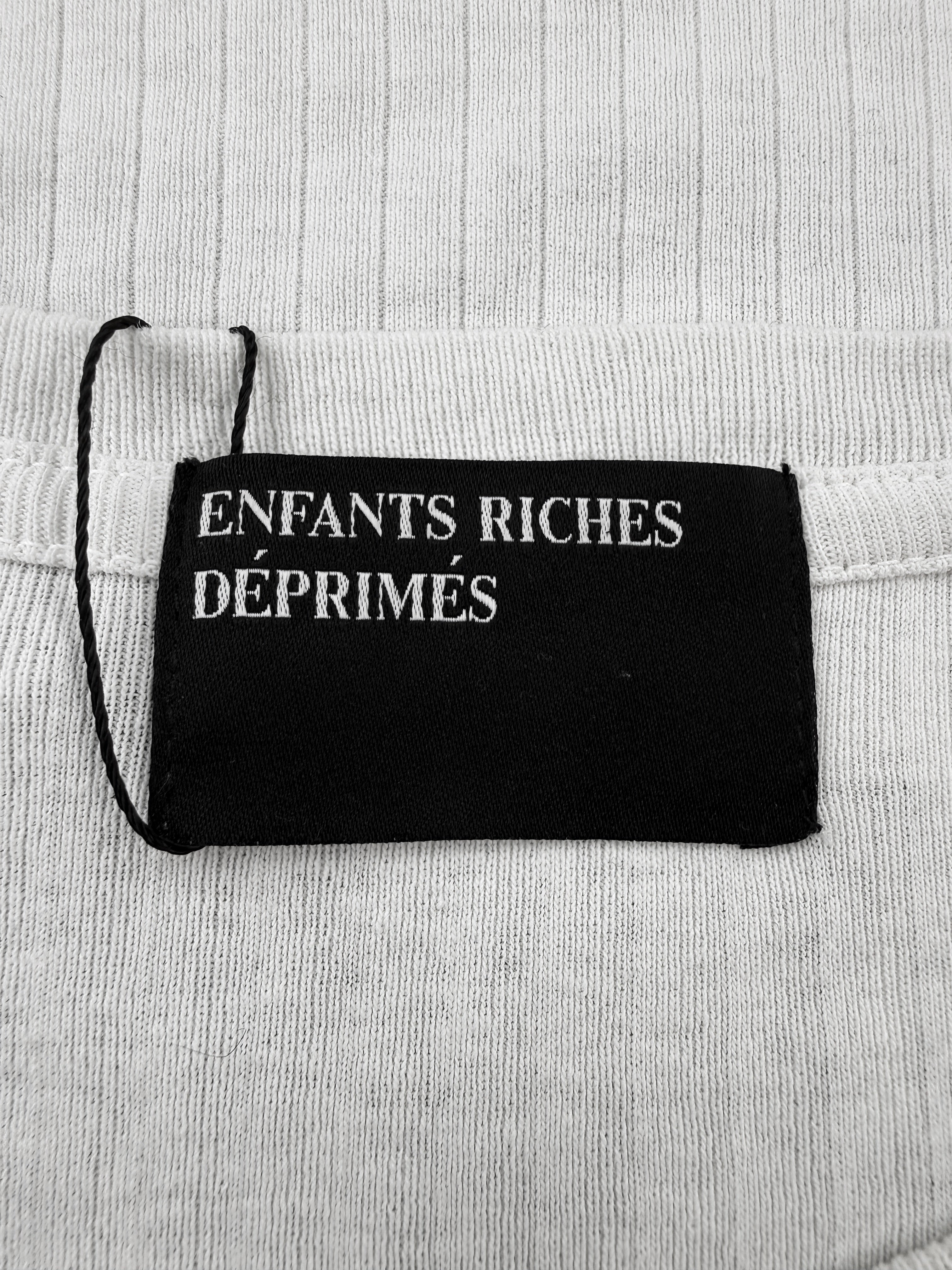 Enfants Riches Deprimes ‘Architectura di Mussolini’ Ribbed T-Shirt