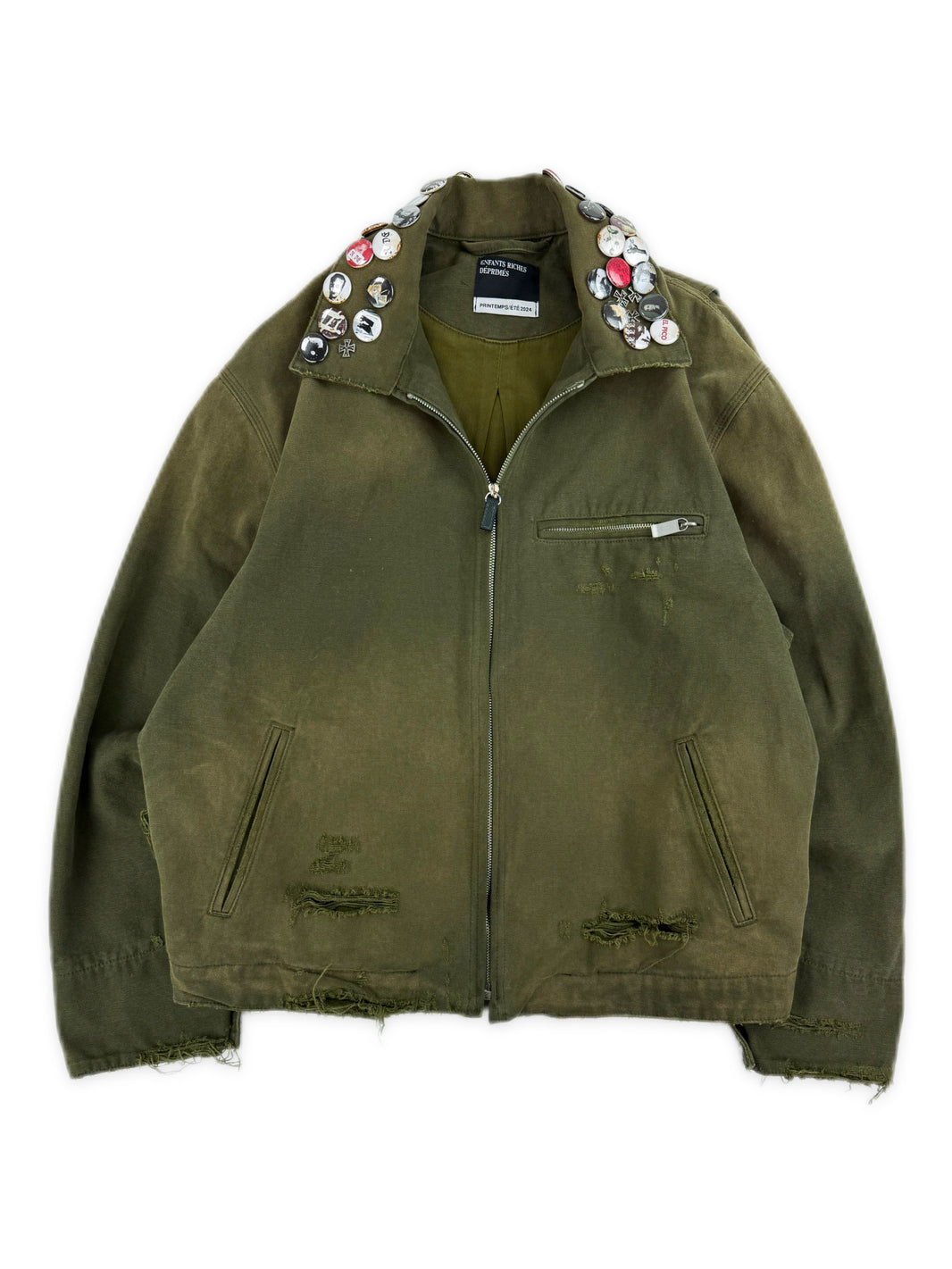 AW24 Enfants Riches Deprimes ‘Berkley Acid Dealer’ Pin Jacket