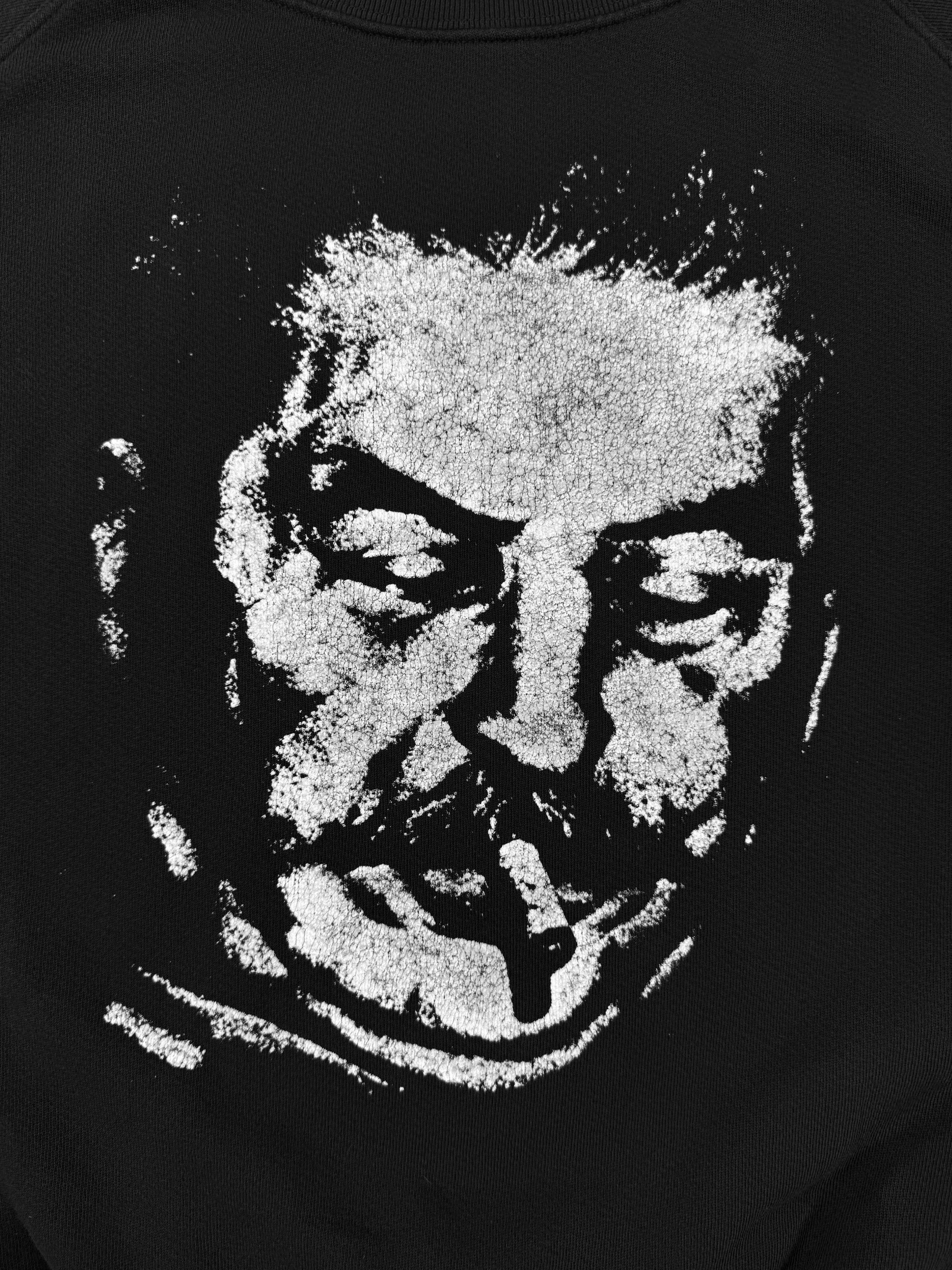 Enfants Riches Deprimes ‘Stalin’ Black Graphic Crewneck