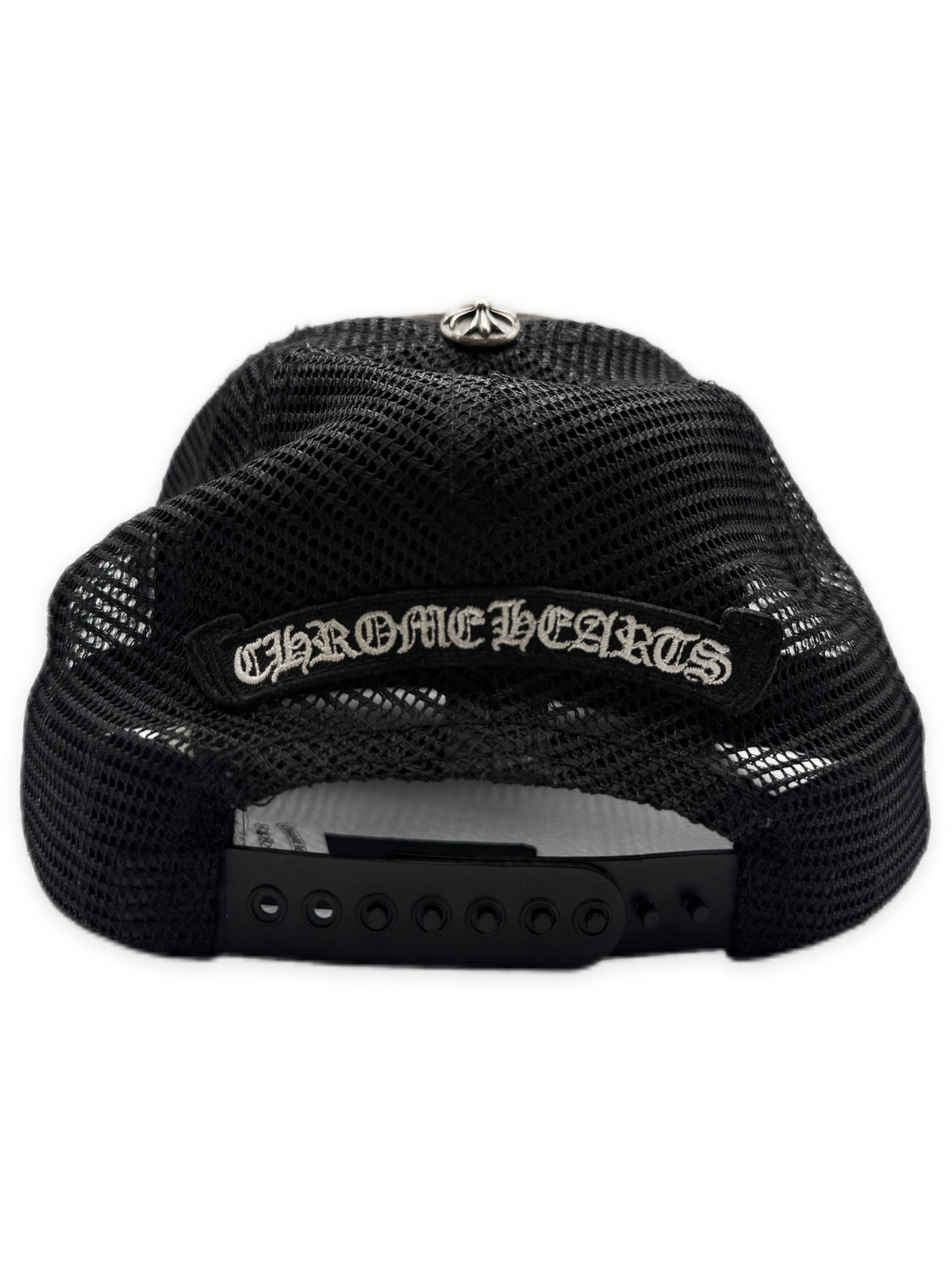 Chrome Hearts x Matty Boy Chomper Patch Mesh Trucker Hat