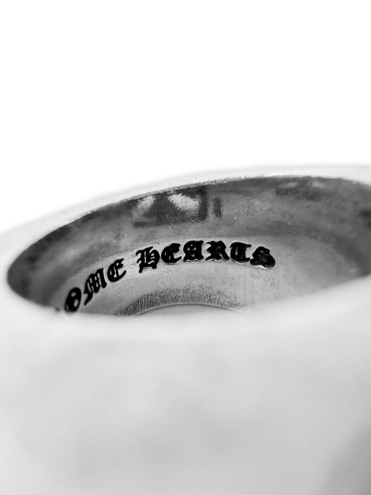 Chrome Hearts Plus Block .925 Silver Ring