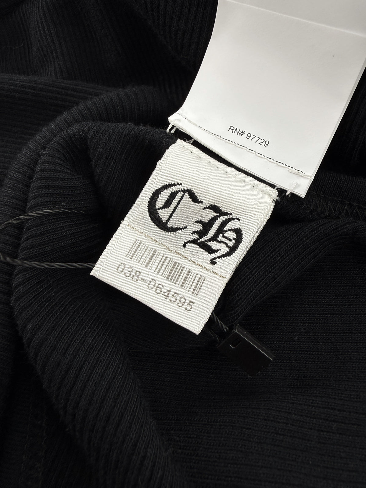 Chrome Hearts Cannes Exclusive Beaded Wife Beater Tank Top