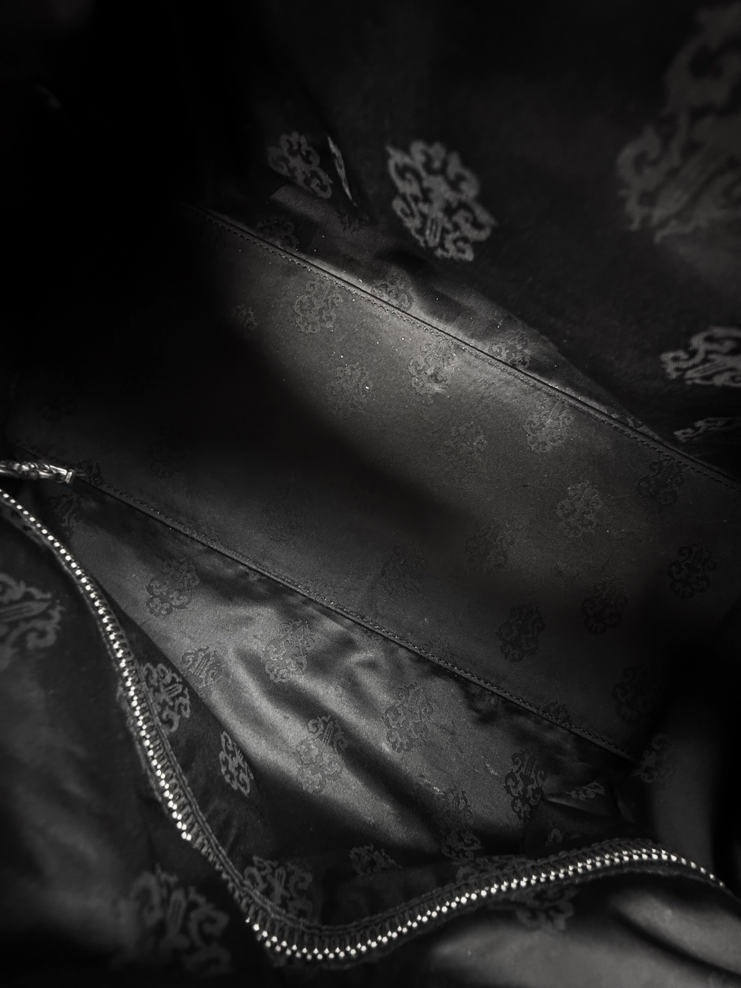 Chrome Hearts x Matty Boy 99 Eyes Leather Gunslinger Duffle Bag