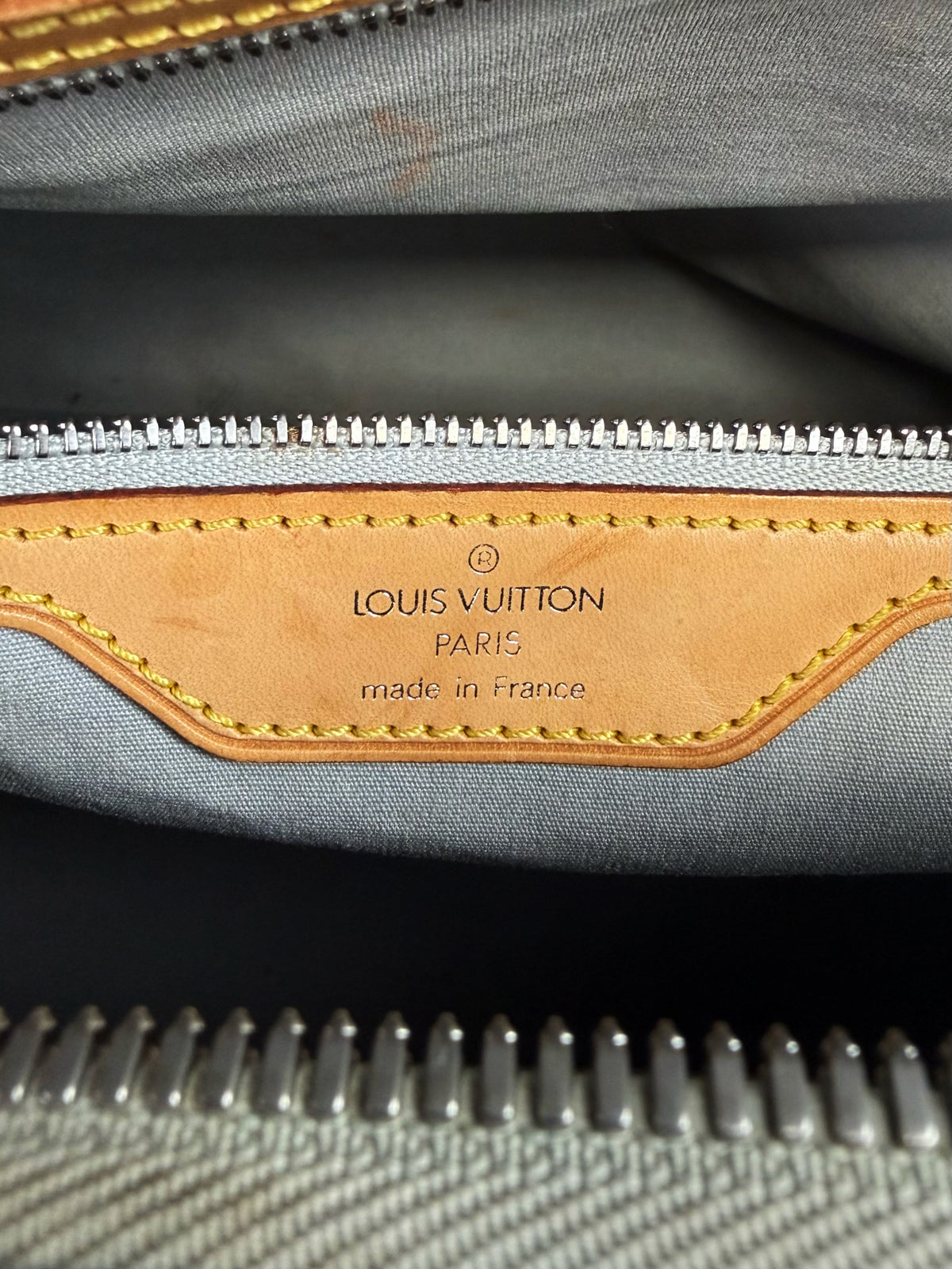 Louis Vuitton by Virgil Abloh ‘Keepall 55’ Silver Coated Duffle Bag