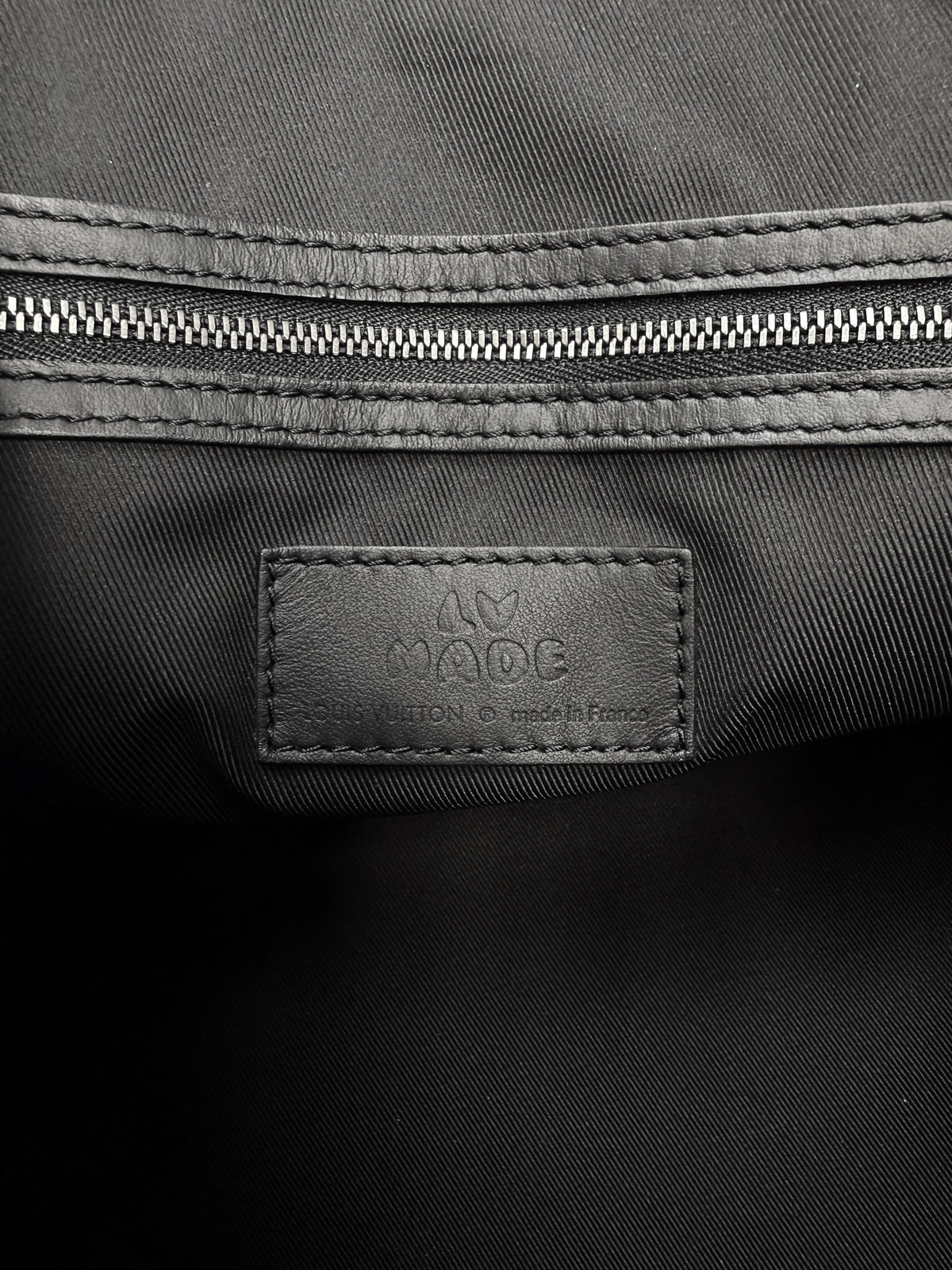 Louis Vuitton x Nigo Striped Keepall Bandouliere 55 Monogram Striped Eclipse Duffle Bag