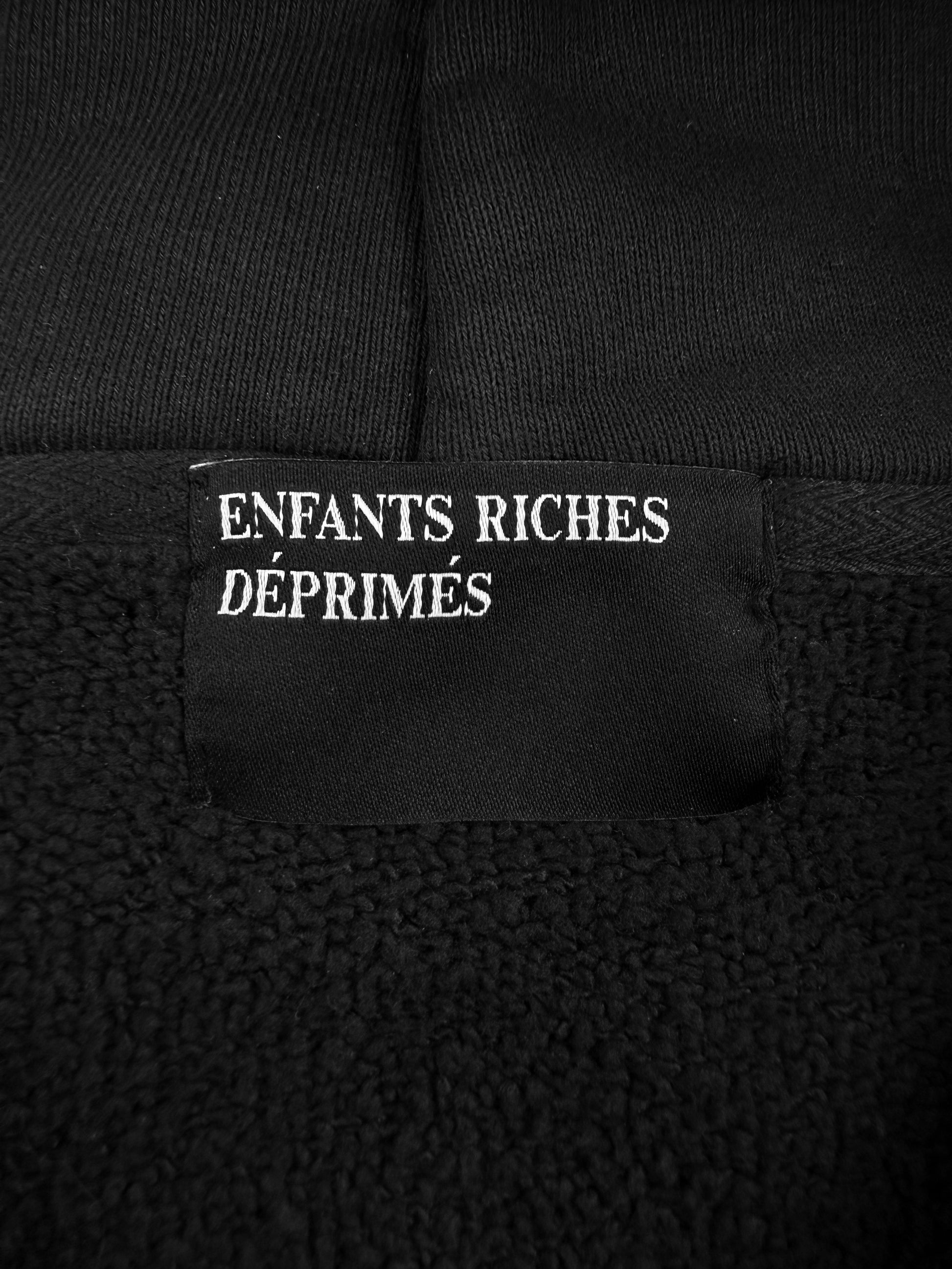 Enfants Riches Deprimes ‘Mary Lies’ Graphic Black Hoodie