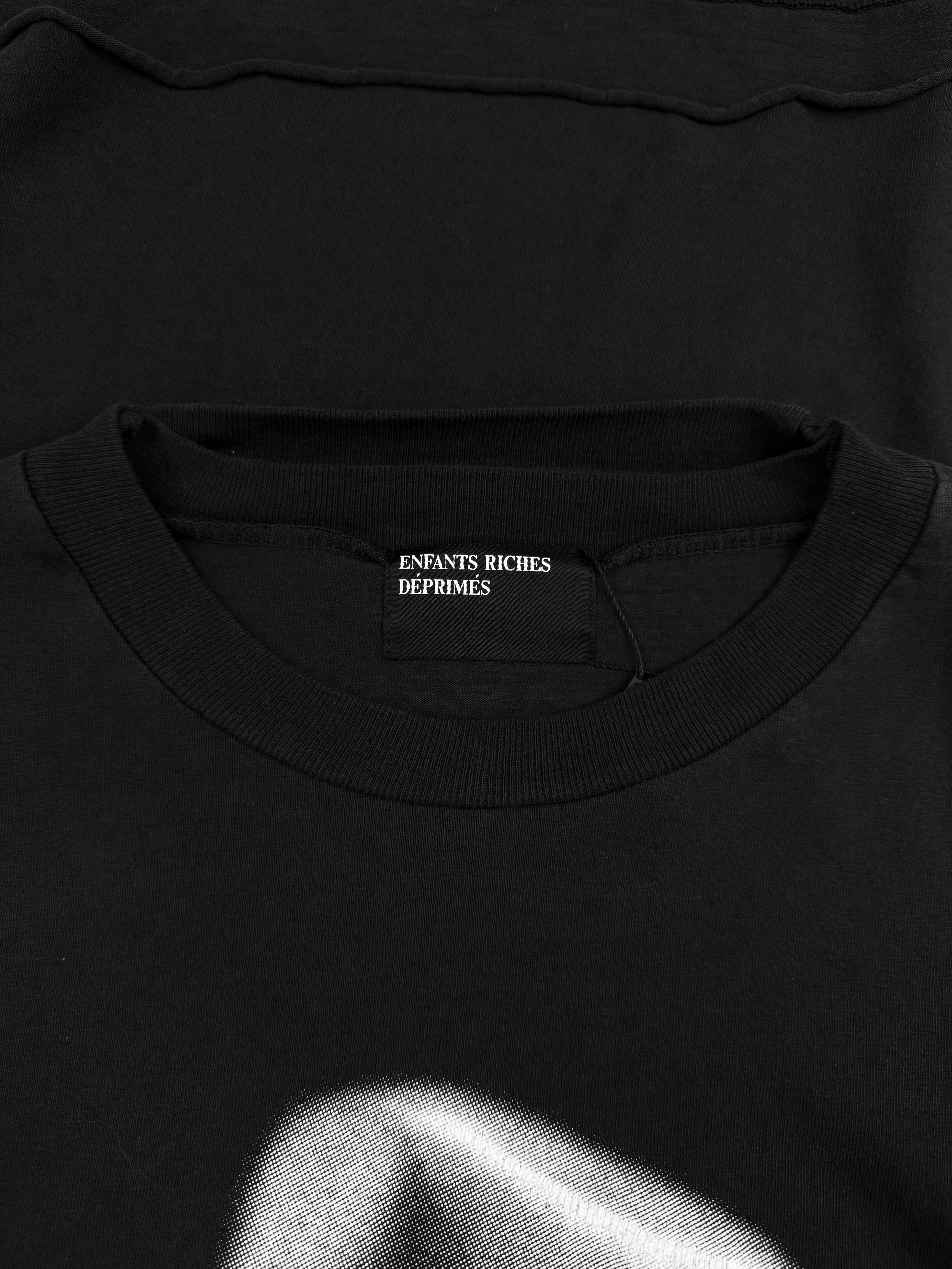 Enfants Riches Deprimes ‘Texas Pastor’ Black Layered Long Sleeve Shirt