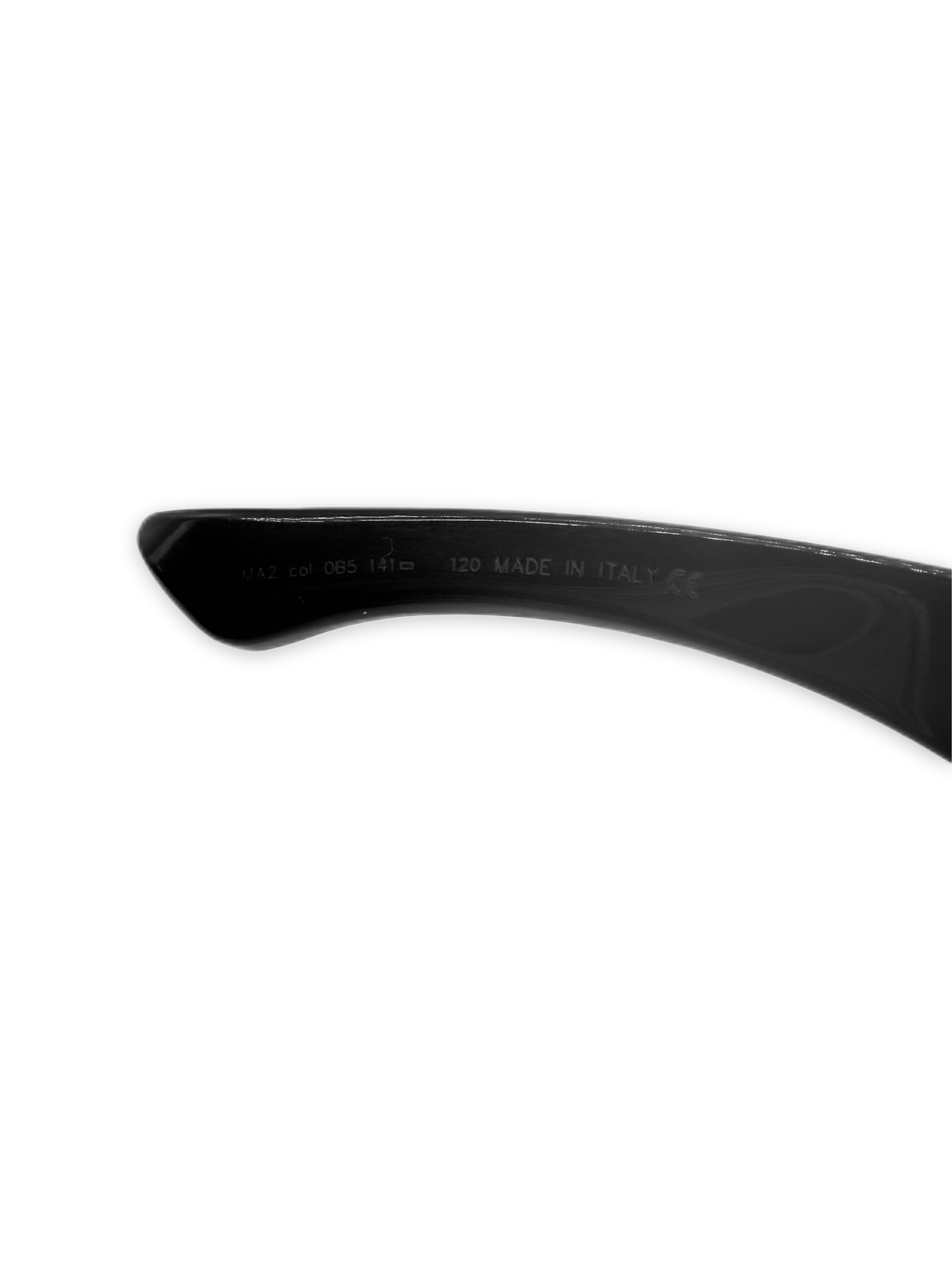 SS08 Maison Margiela Artisanal 0 ‘L’Incognito’ Shield Visor Sunglasses