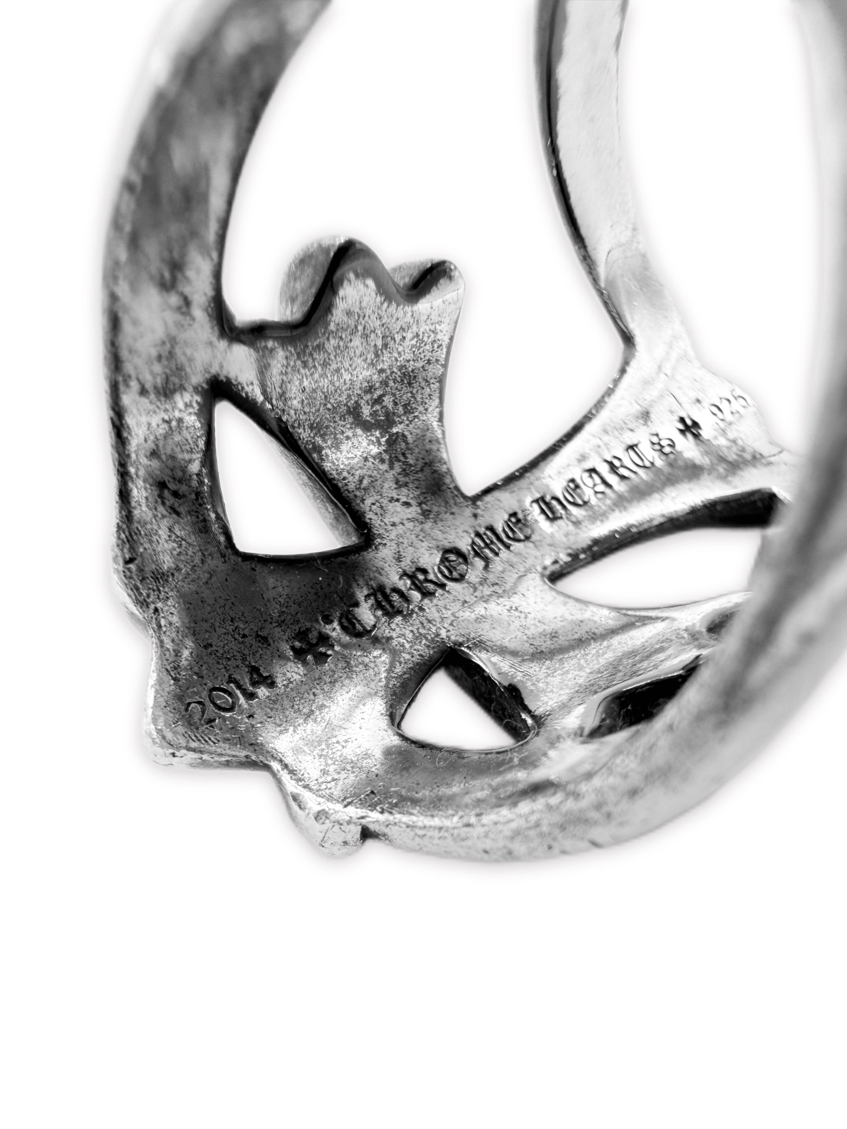 Chrome Hearts Infinity Cross .925 Silver Ring