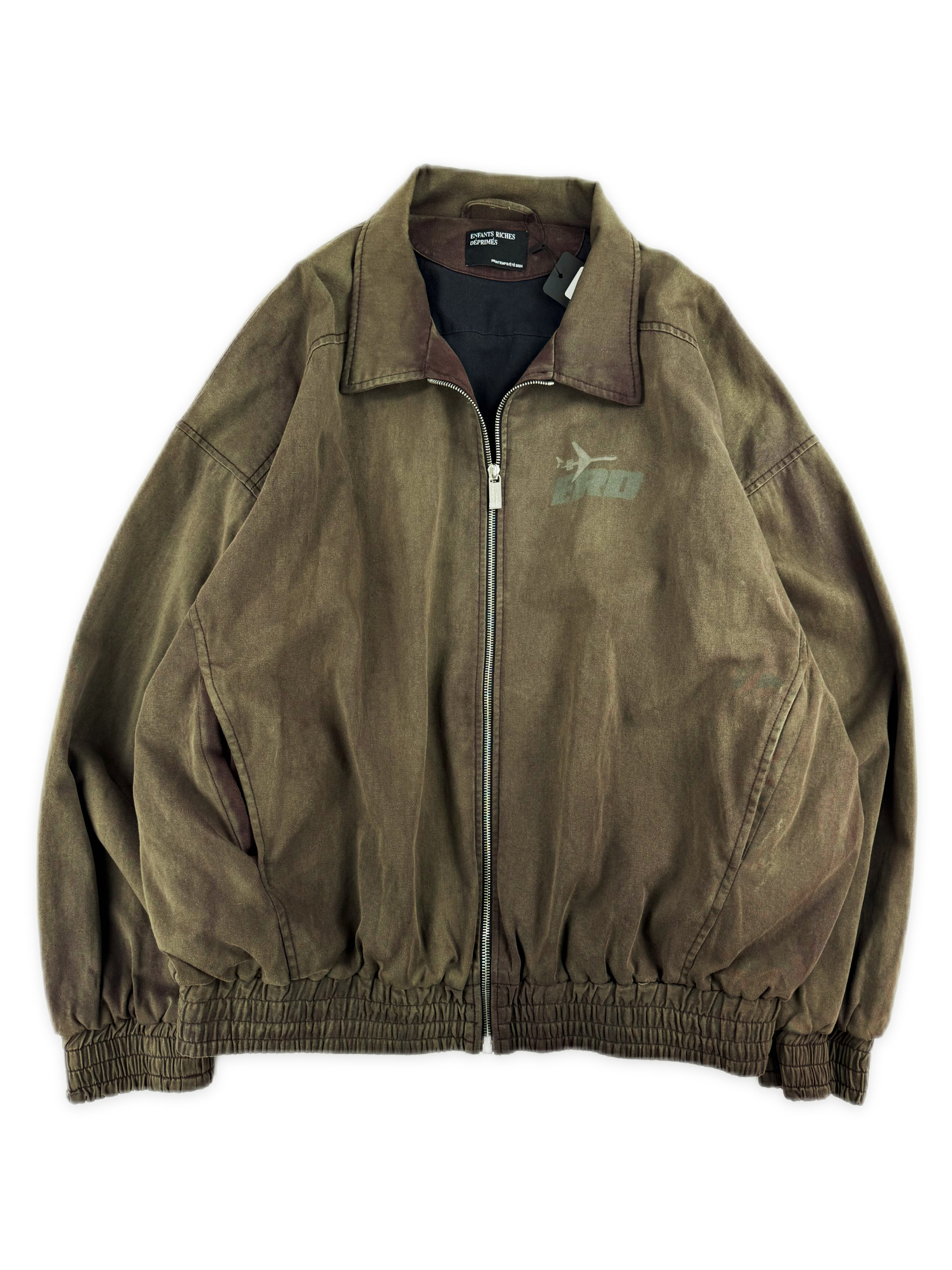 AW24 Enfants Riches Deprimes ‘Flight’ Dirt Wash Work Jacket