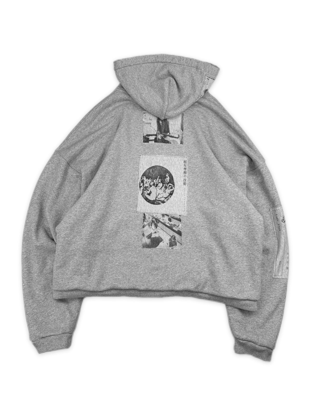 Enfants Riches Deprimes ‘Sweet Surrender of Alice’ Assemblage Zip Hoodie