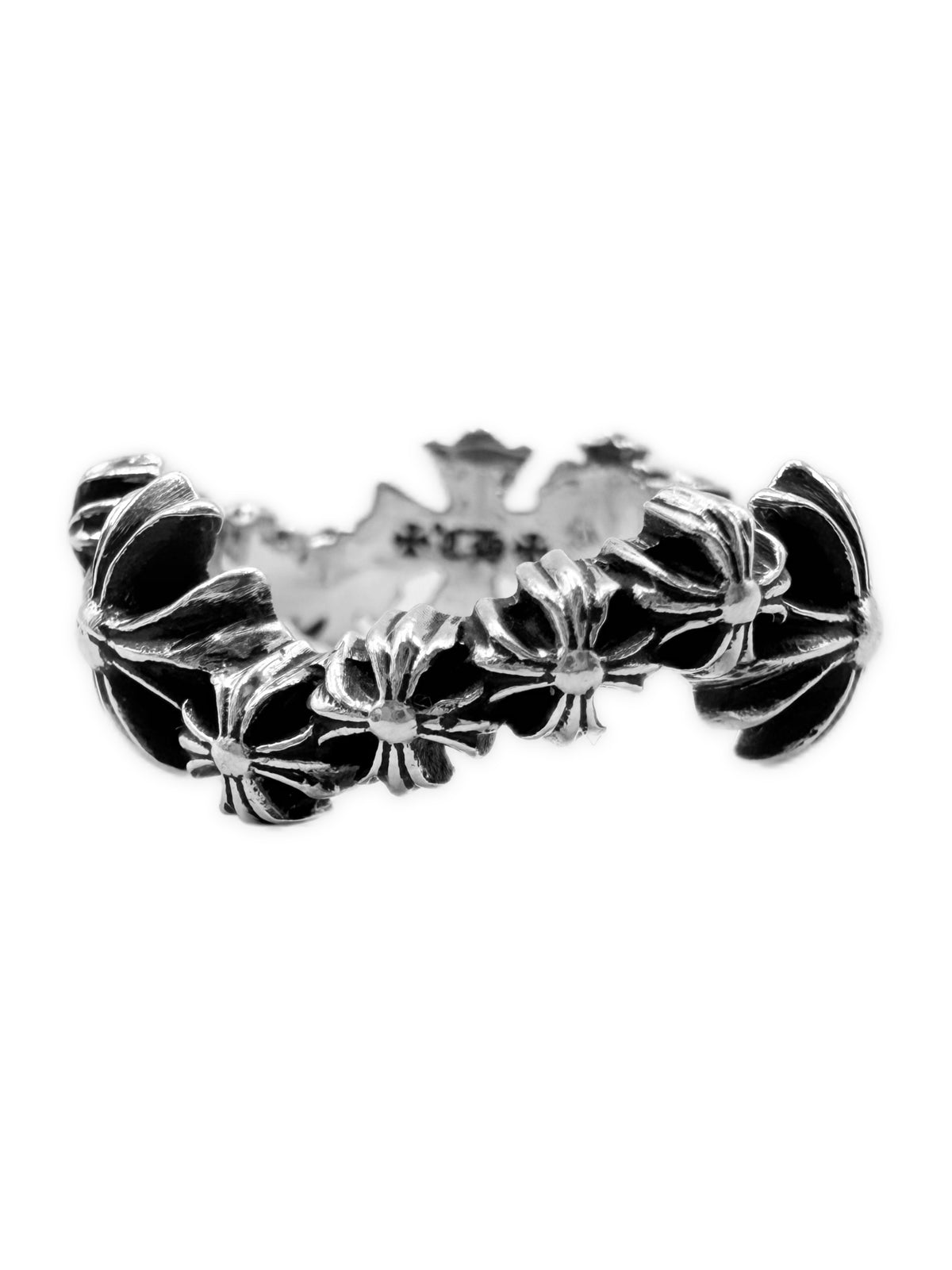 Chrome Hearts Plus Wave .925 Silver Ring