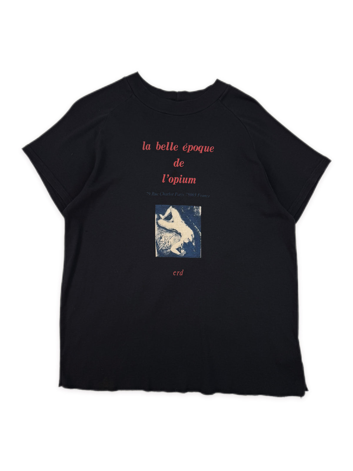 Enfants Riches Deprimes L’Opium Raglan Graphic T-Shirt