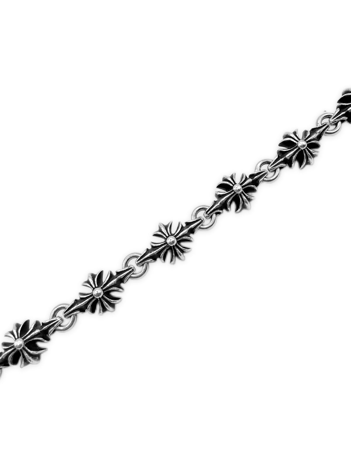 Chrome Hearts Plus 11 Link Double Lobster Clasp Wallet Chain