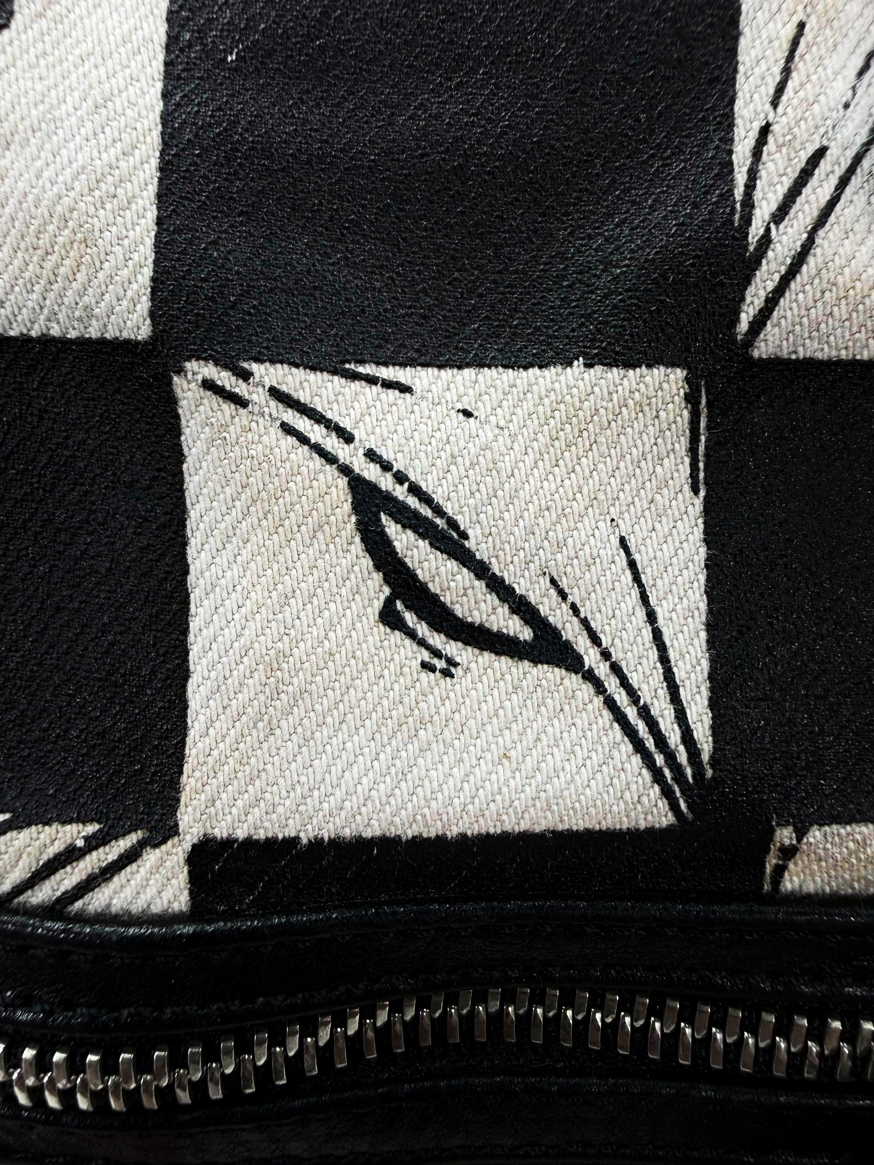 Chrome Hearts x Matty Boy 99 Eyes Leather Gunslinger Duffle Bag