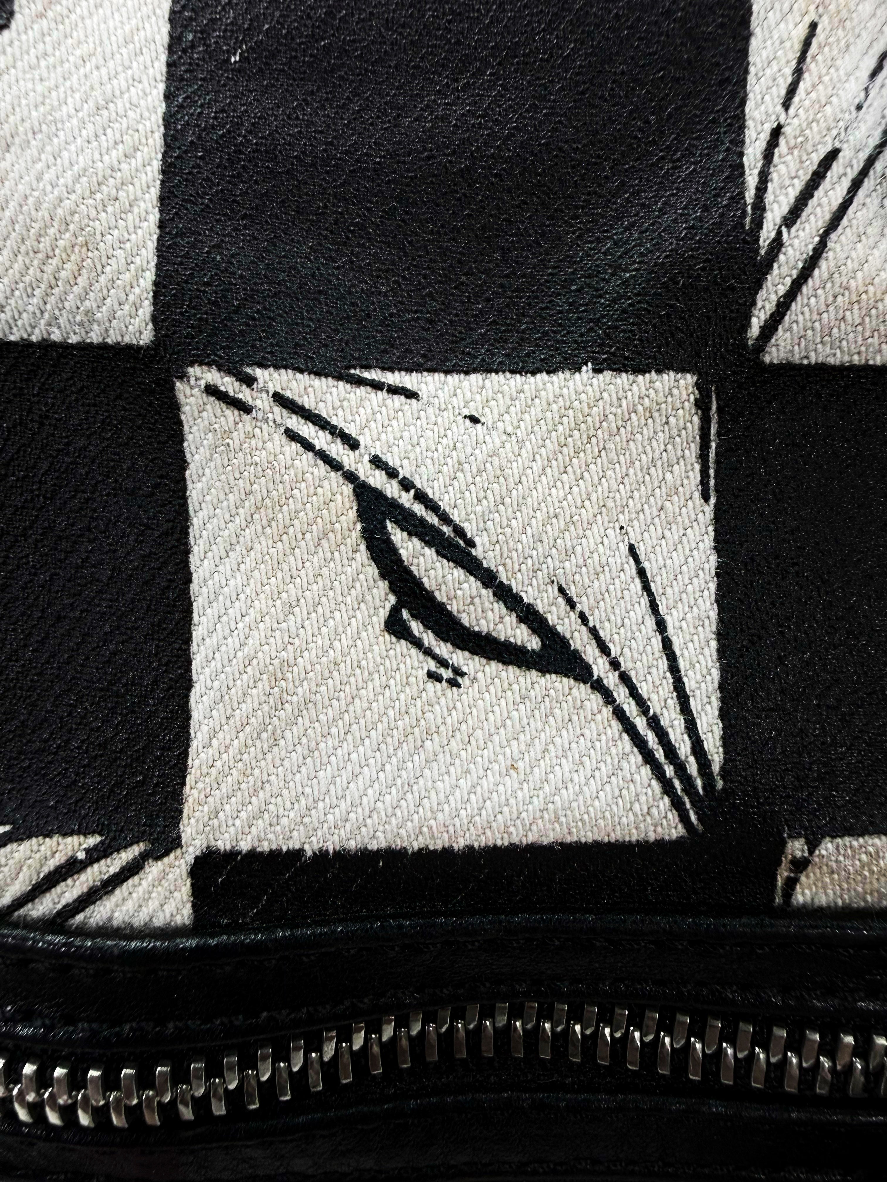 Chrome Hearts x Matty Boy 99 Eyes Leather Gunslinger Duffle Bag