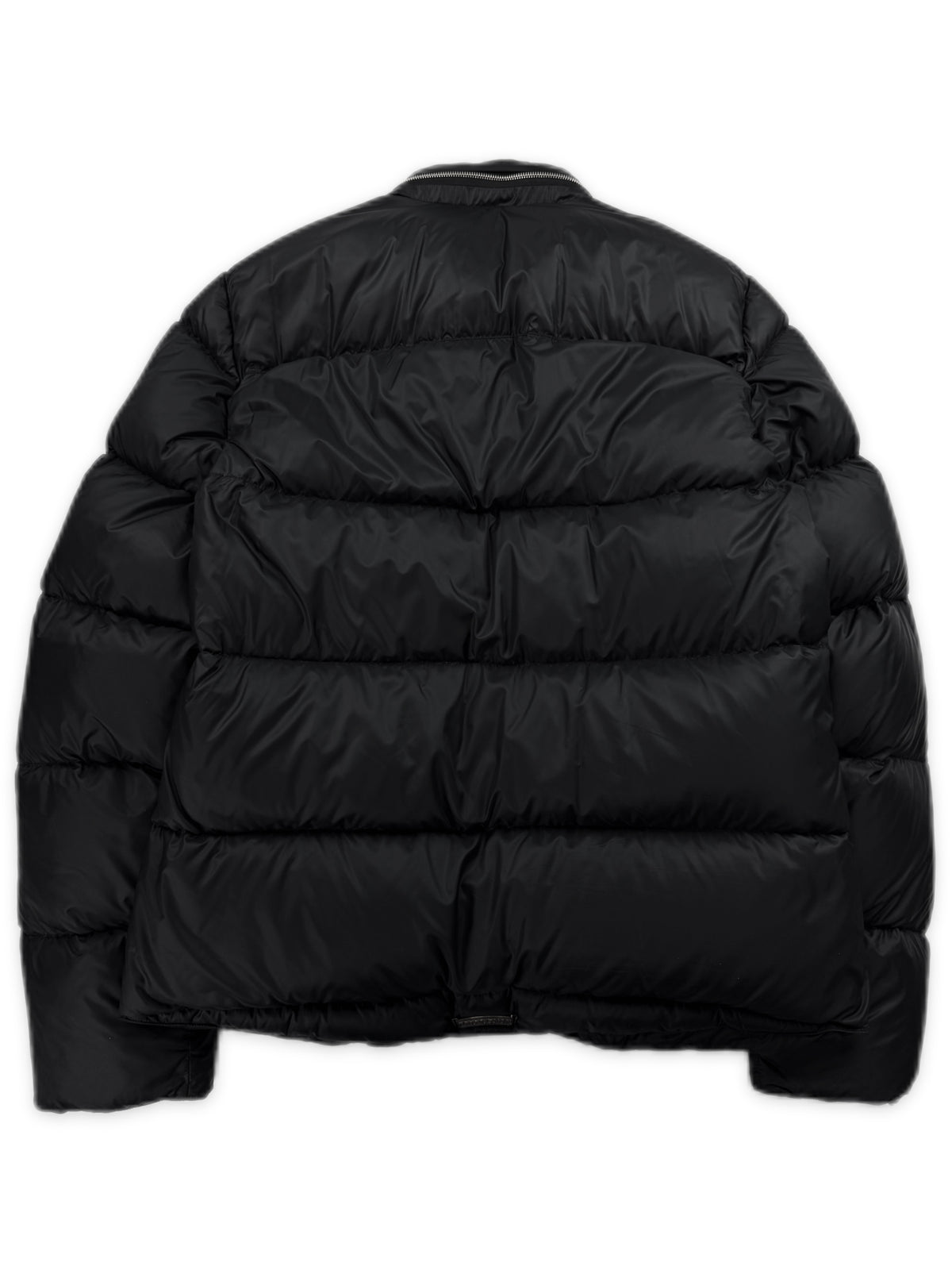 Chrome Hearts Dagger Zip Down Fill Black Puffer Jacket
