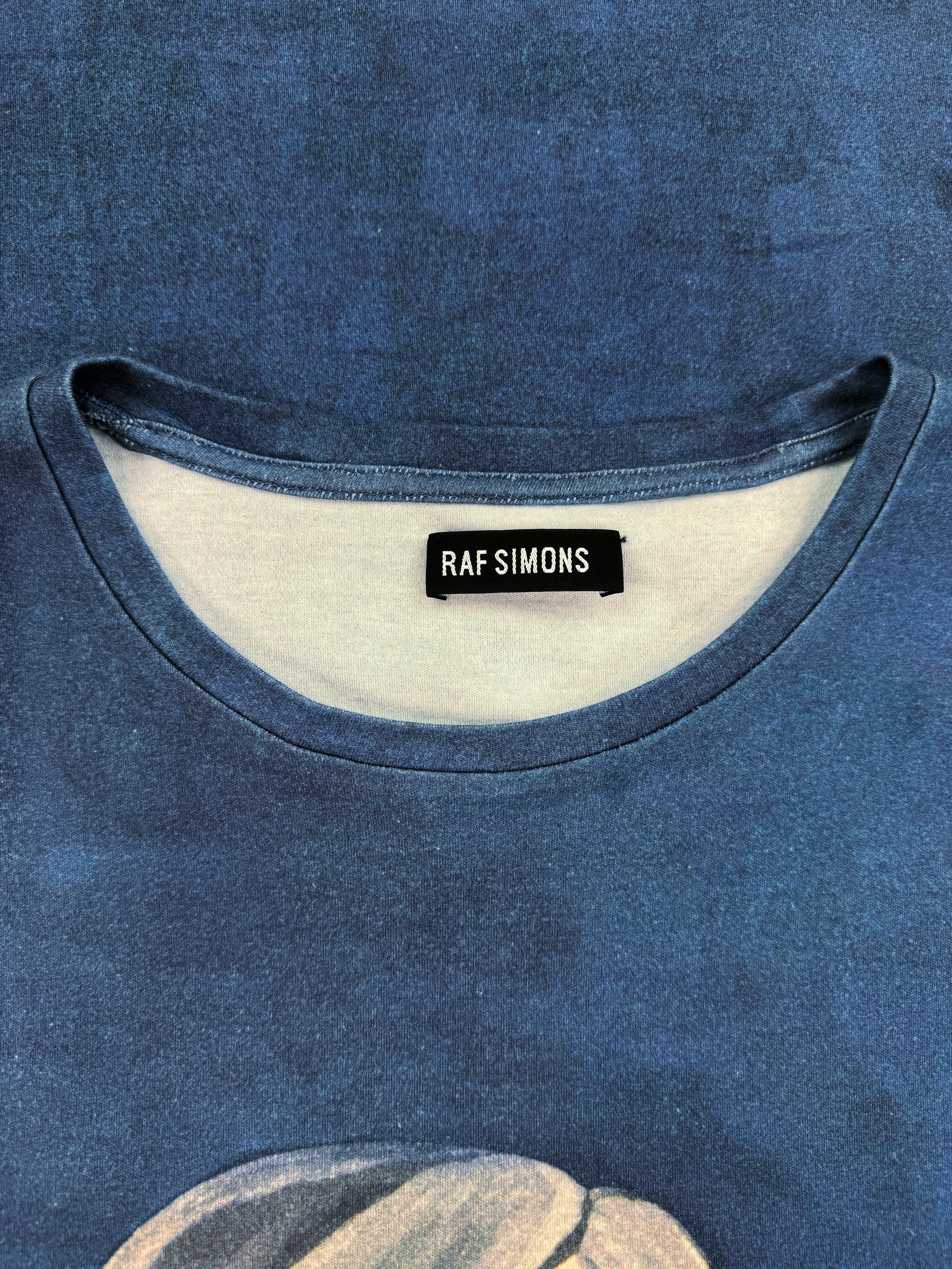 SS13 Raf Simons x Brian Calvin ‘Robin’ Coors Blue T-Shirt
