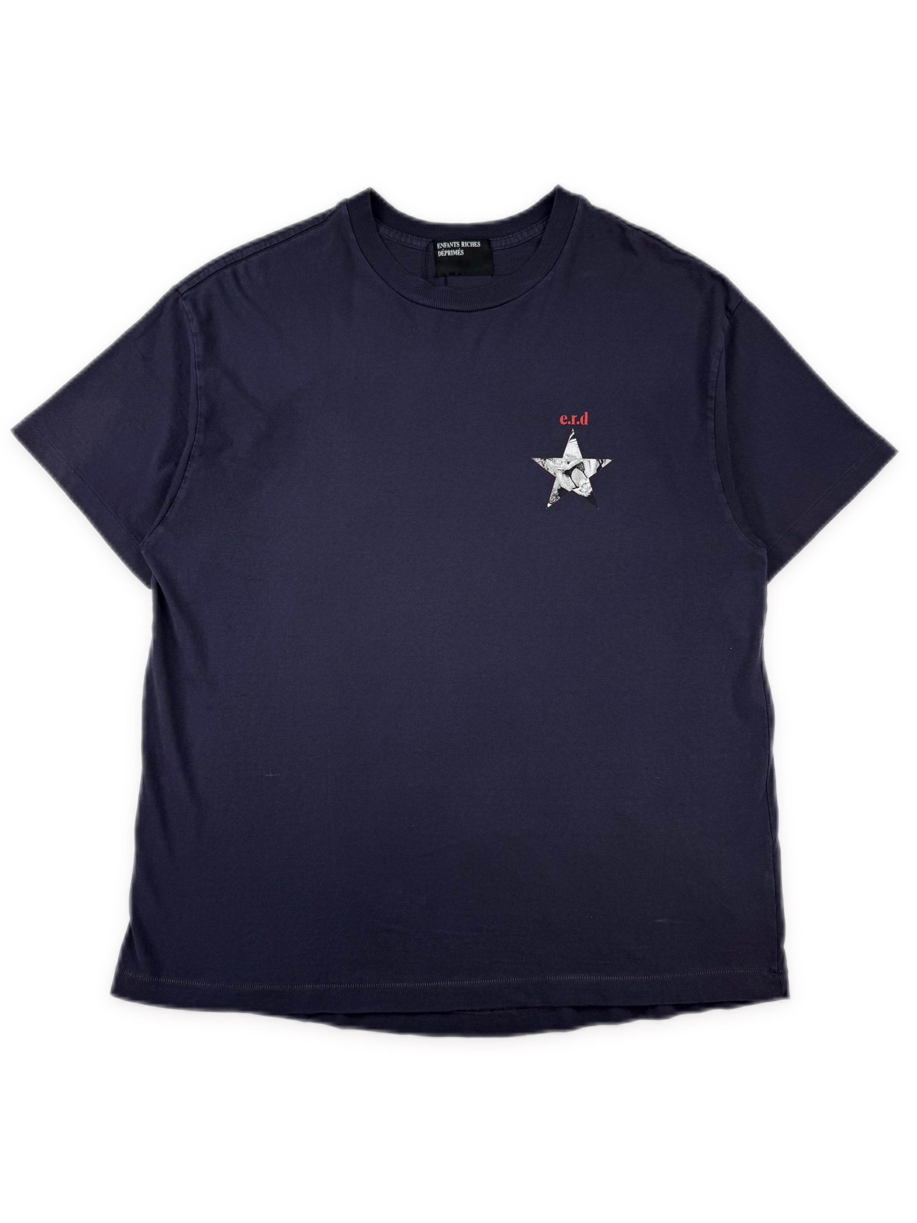 Enfants Riches Deprimes ‘Pleasures Denied’ Purple Pornstar T-Shirt